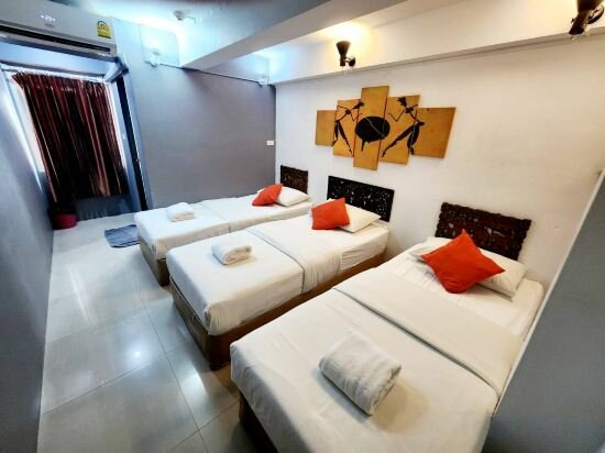 Triple Room, 1 Bedroom, Non Smoking