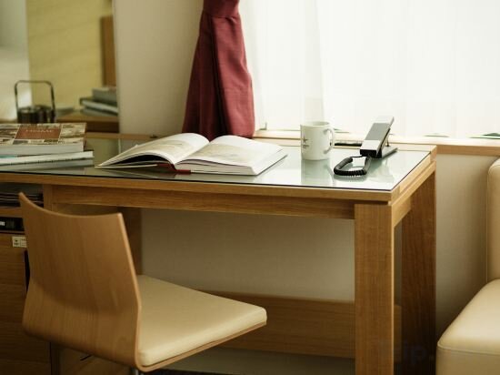 Corner View Twin Room (Non-smoking)