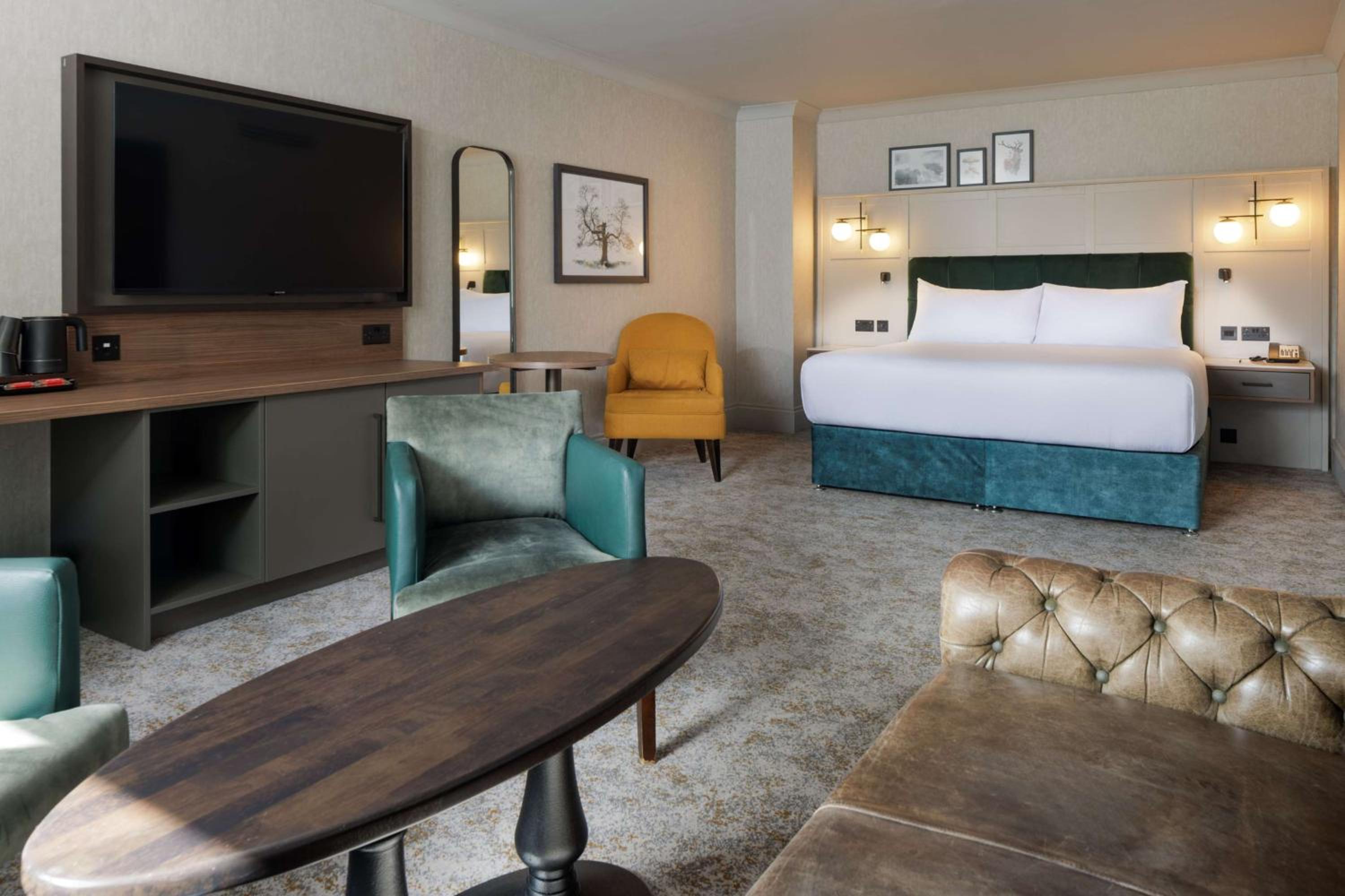 Junior Suite with Two King Beds