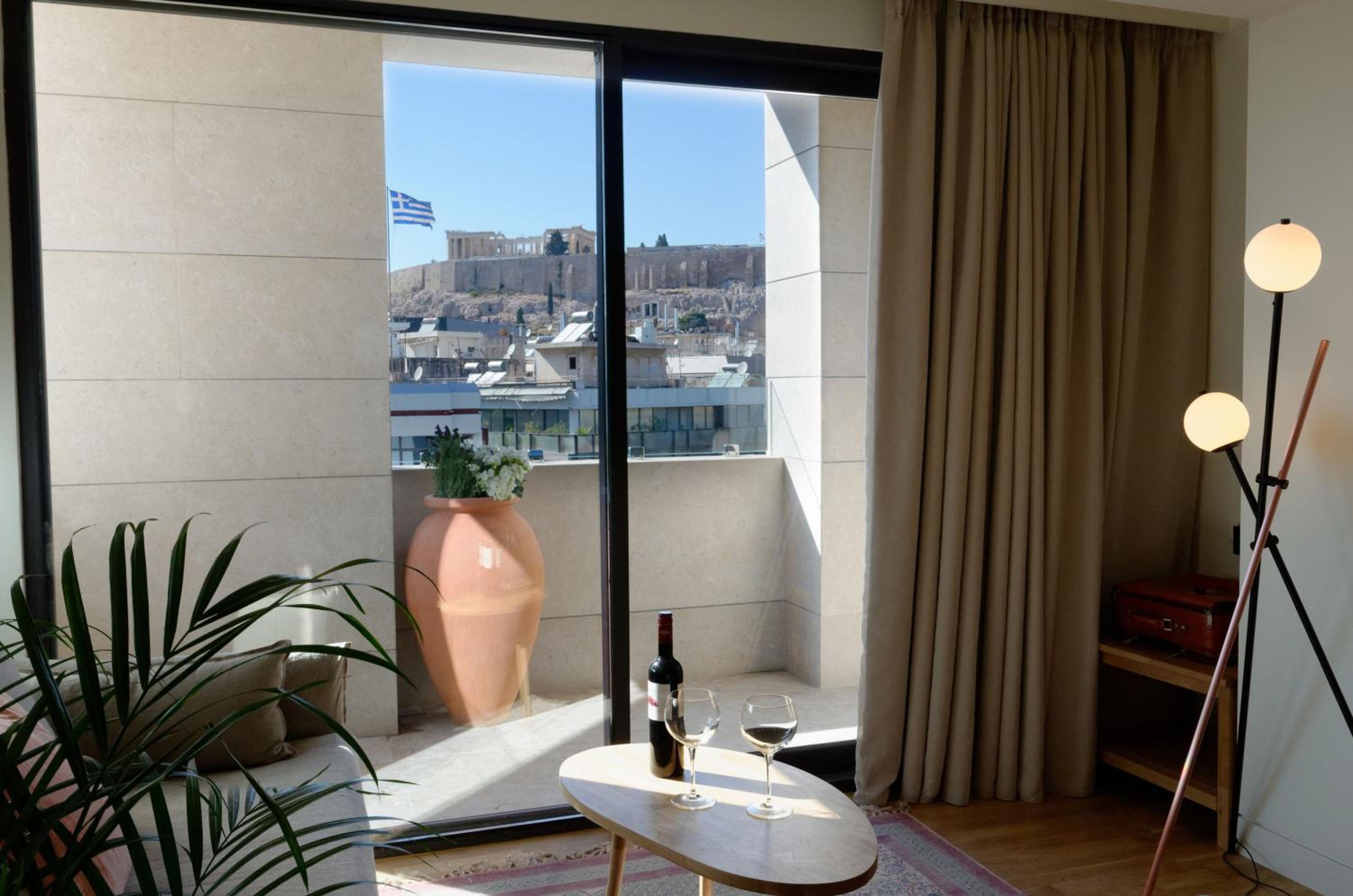 Fine niche Suite Acropolis View