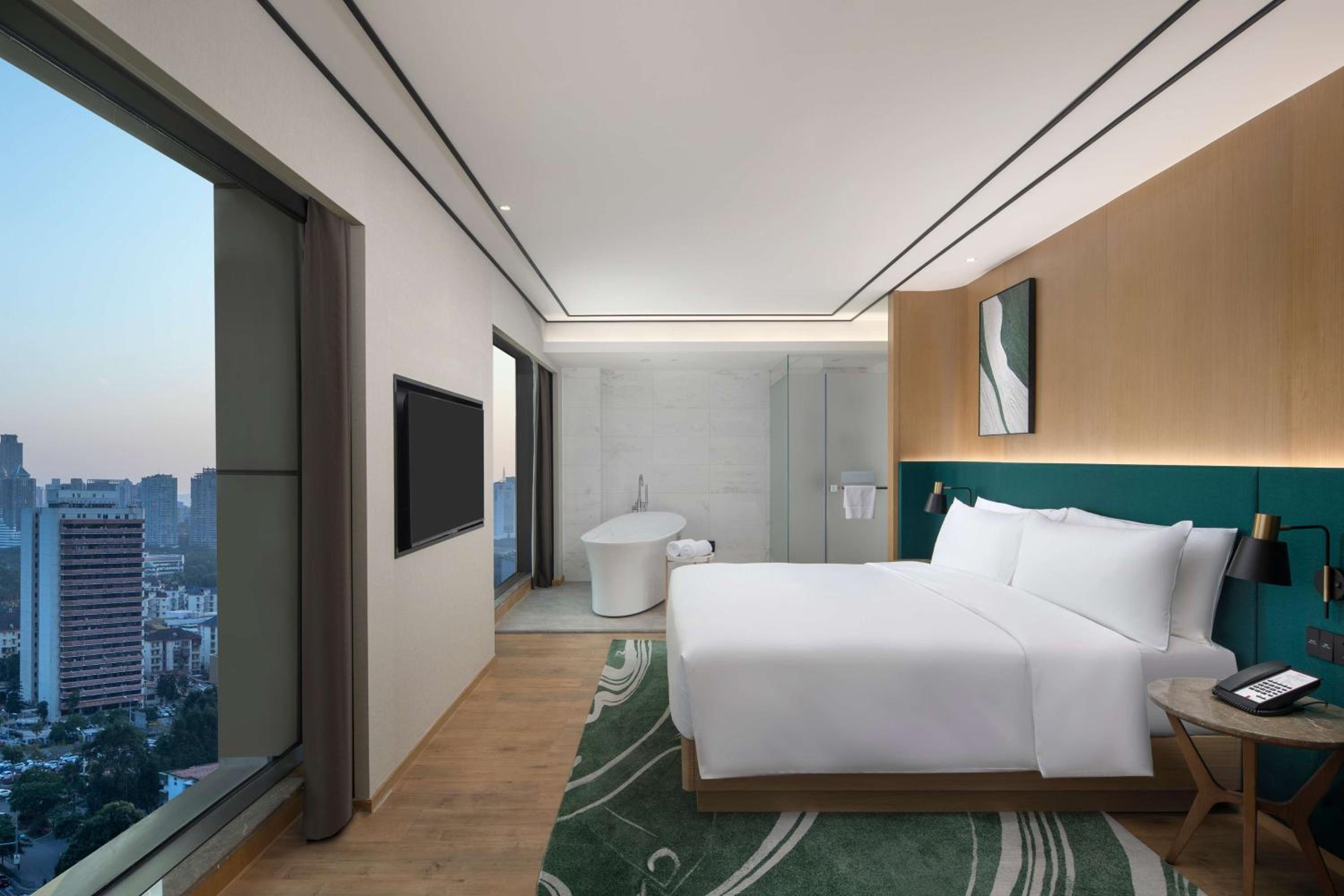 Deluxe King Suite with Lake View