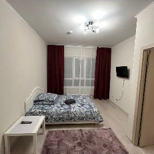 Однокомнатные апартаменты (1 двуспальная кровать)