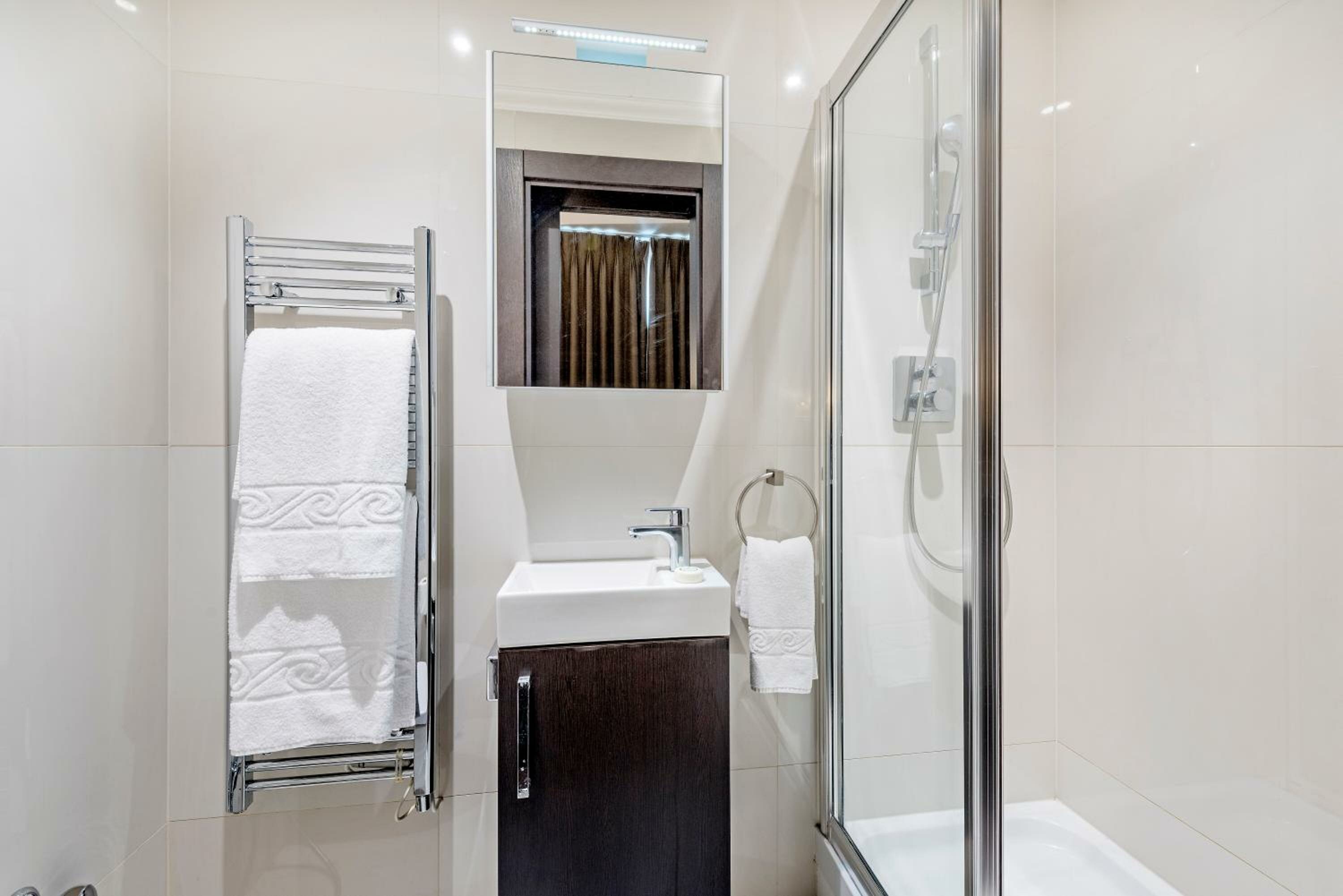 Deluxe Three-Bedroom Apartment