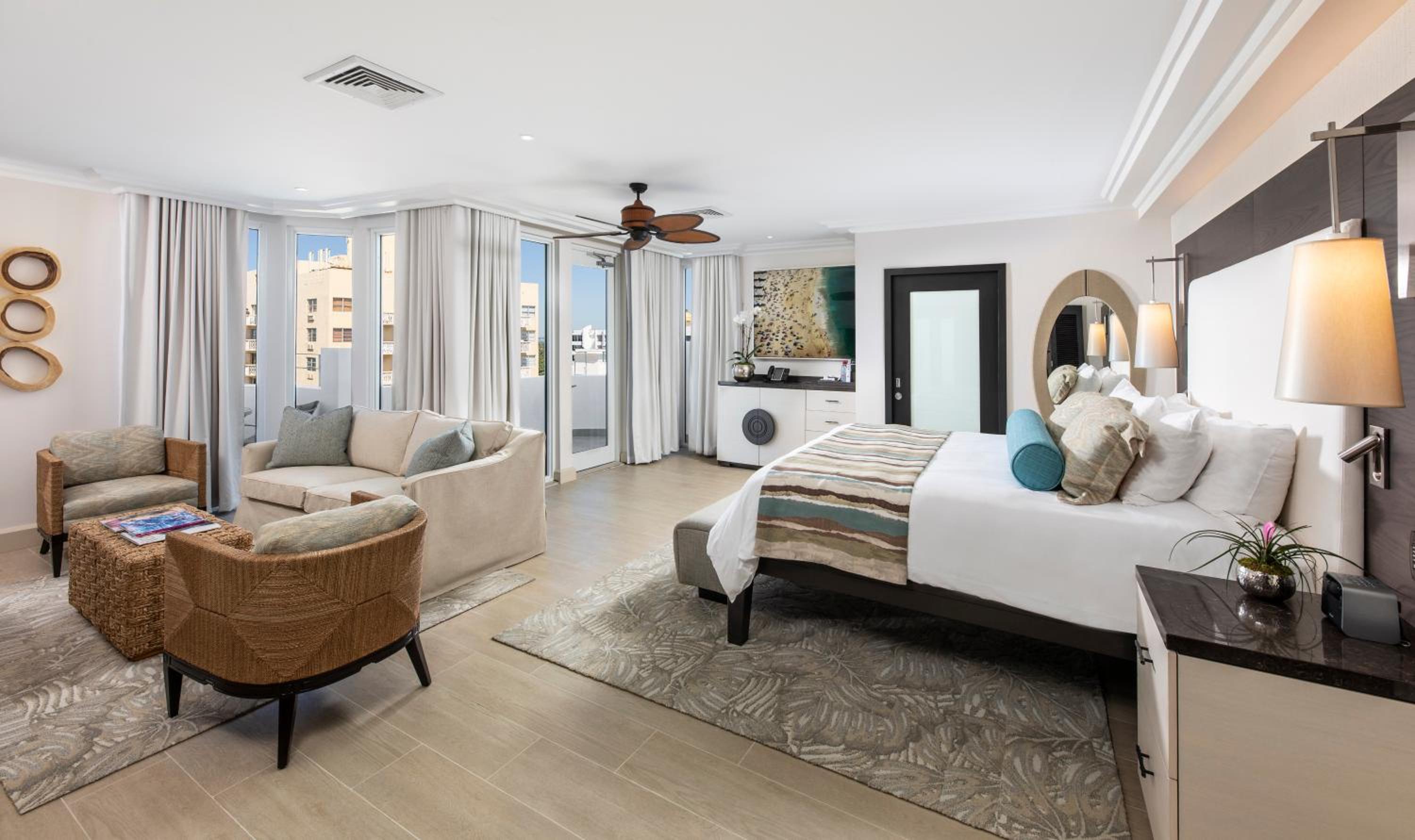 Junior Suite with Balcony