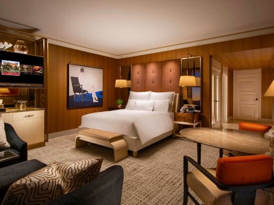 Wynn King Room With Panoramic View Non Smoking