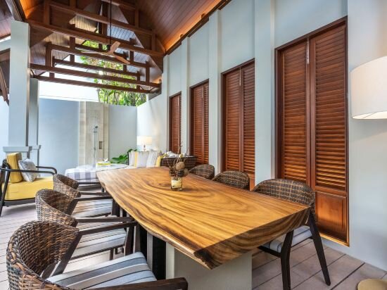 Three Bedroom Club Pool Villa