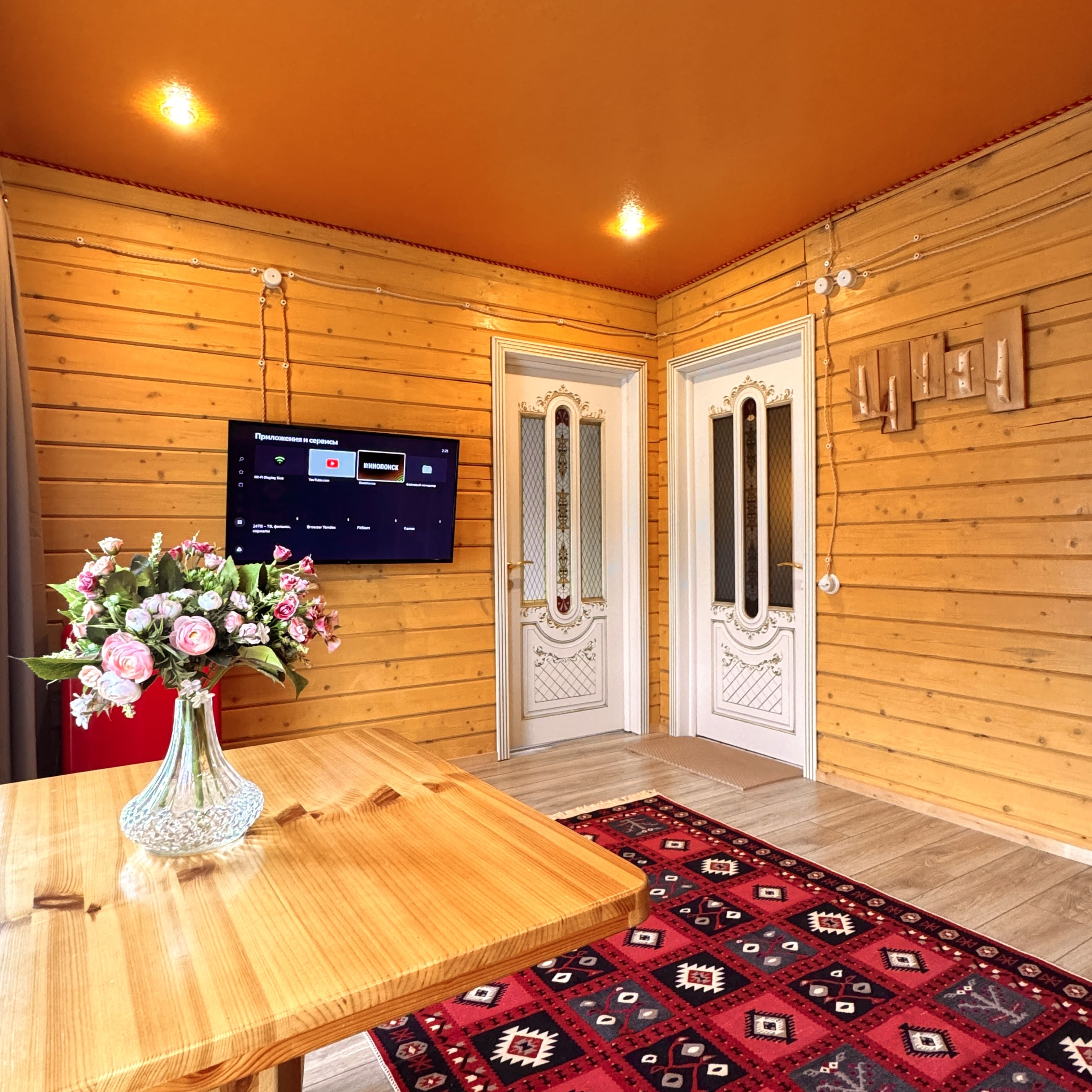 Двухкомнатный комфорт с общей террасой и видом на горы | 2 этаж