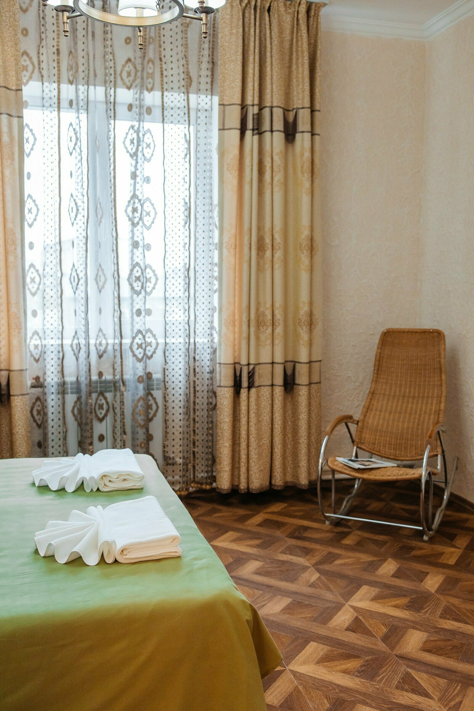 Люкс с 1 спальней