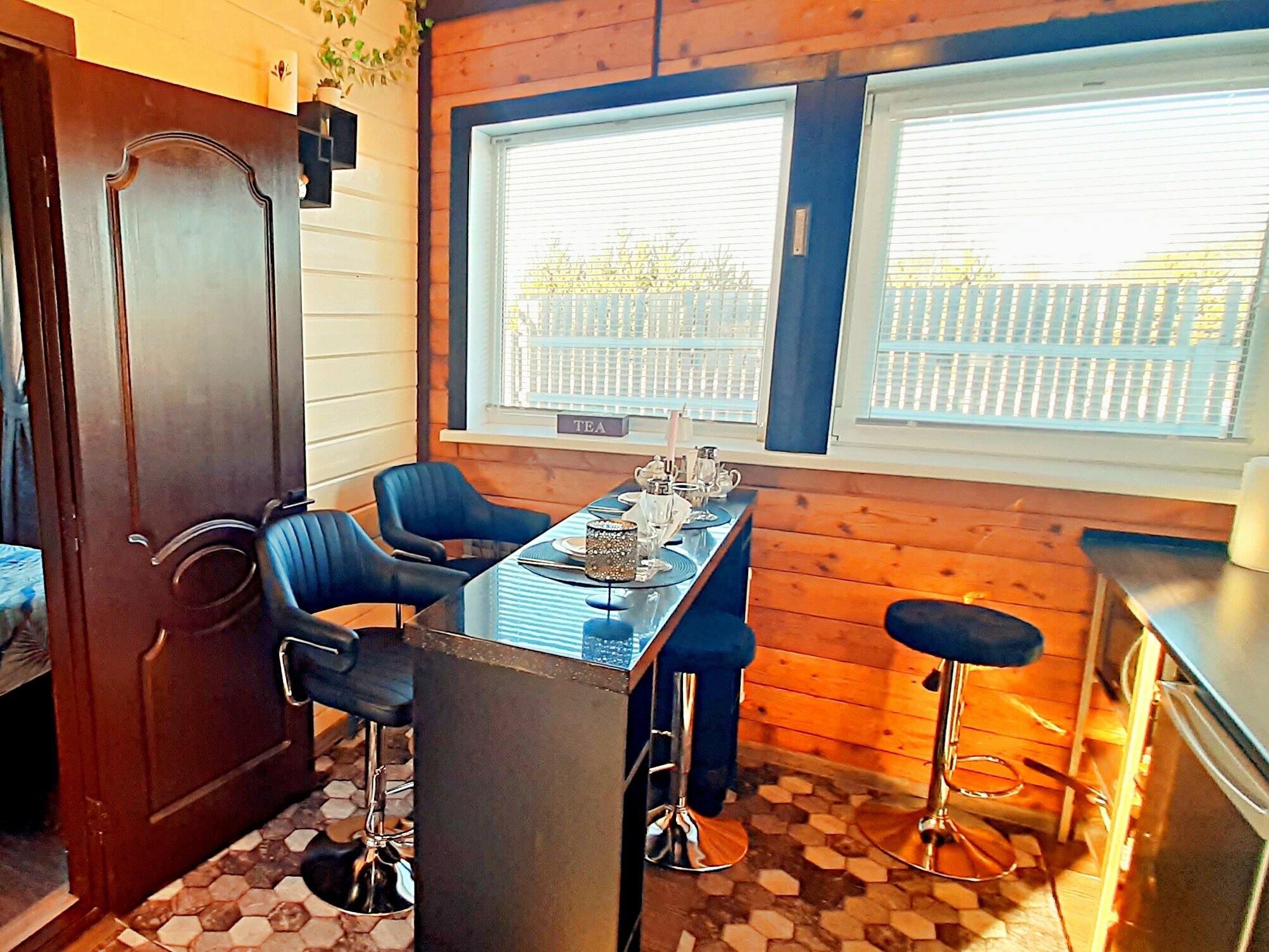 Дом в стиле абстракции