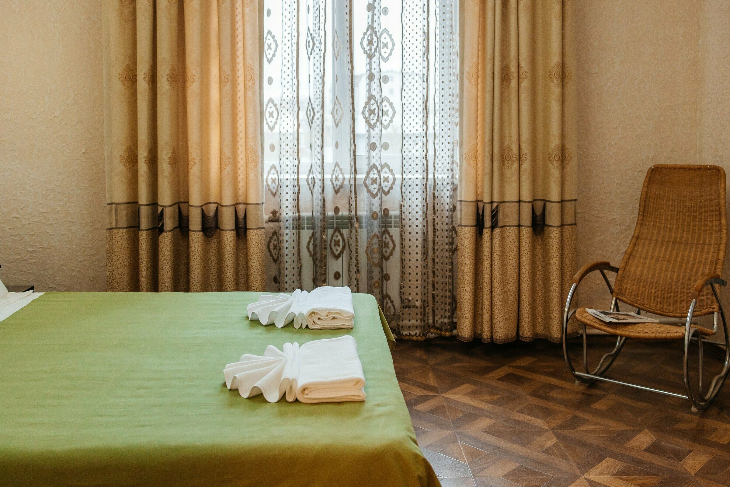 Люкс с 1 спальней