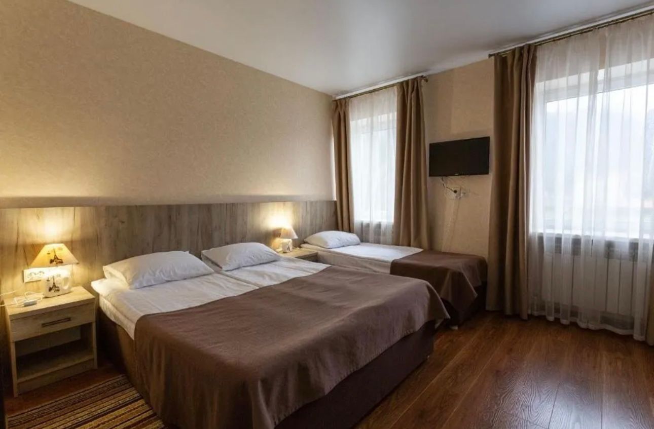 Классический трехместный номер