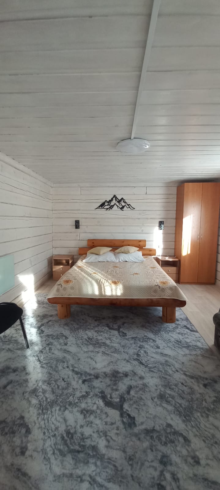 Cемейный номер с собственной ванной комнатой