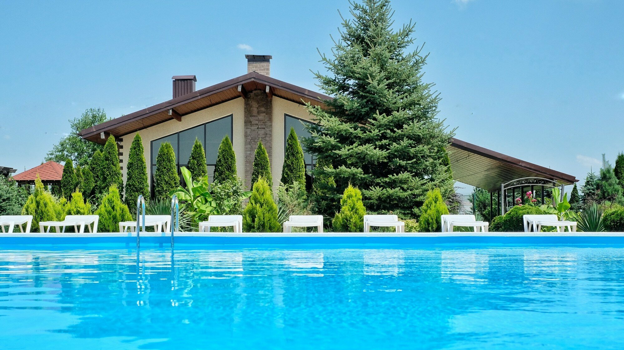 Вилла с 2 спальнями