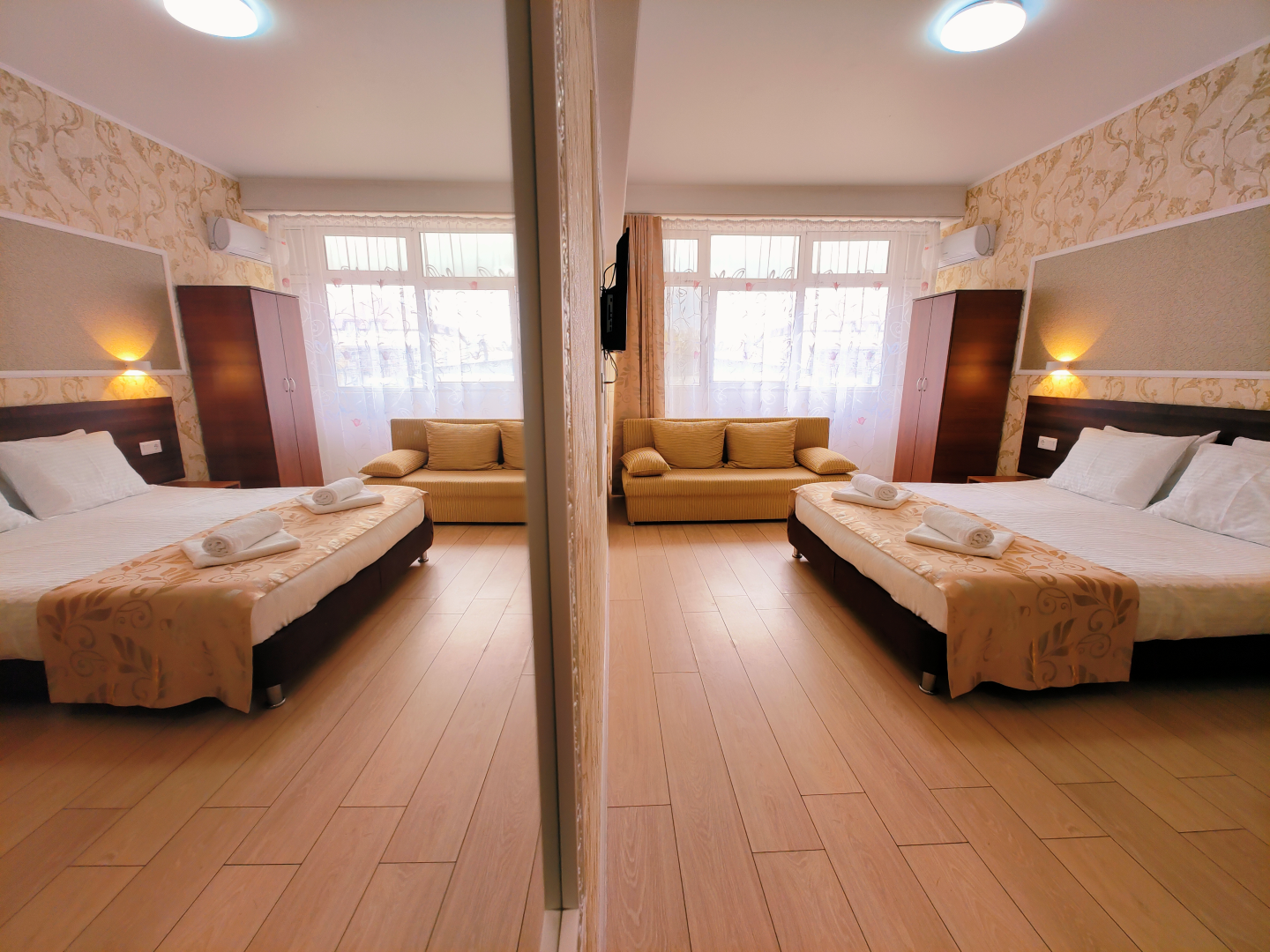 Четырёхместный Комфорт без балкона