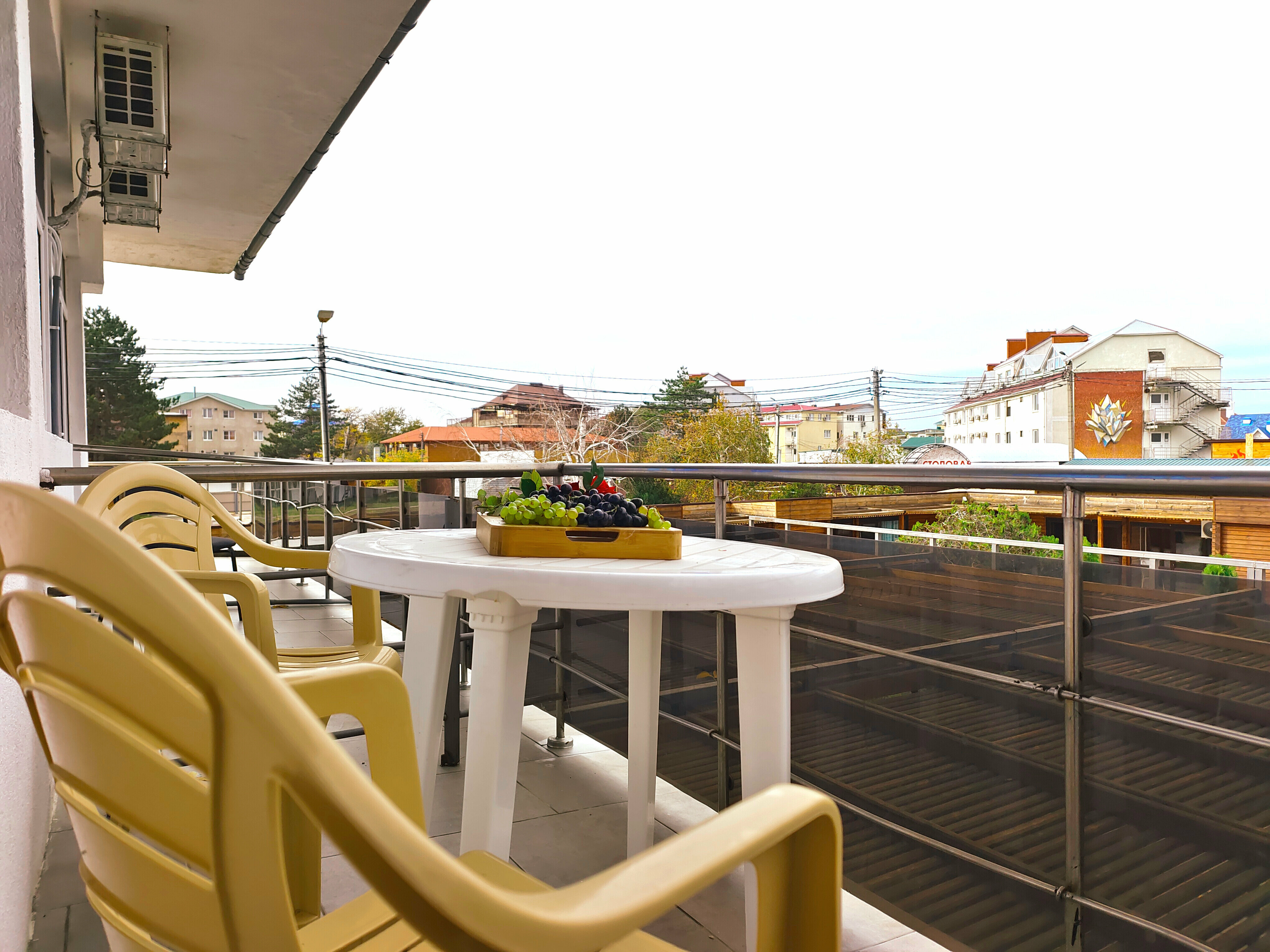 Трёхместный Комфорт с балконом