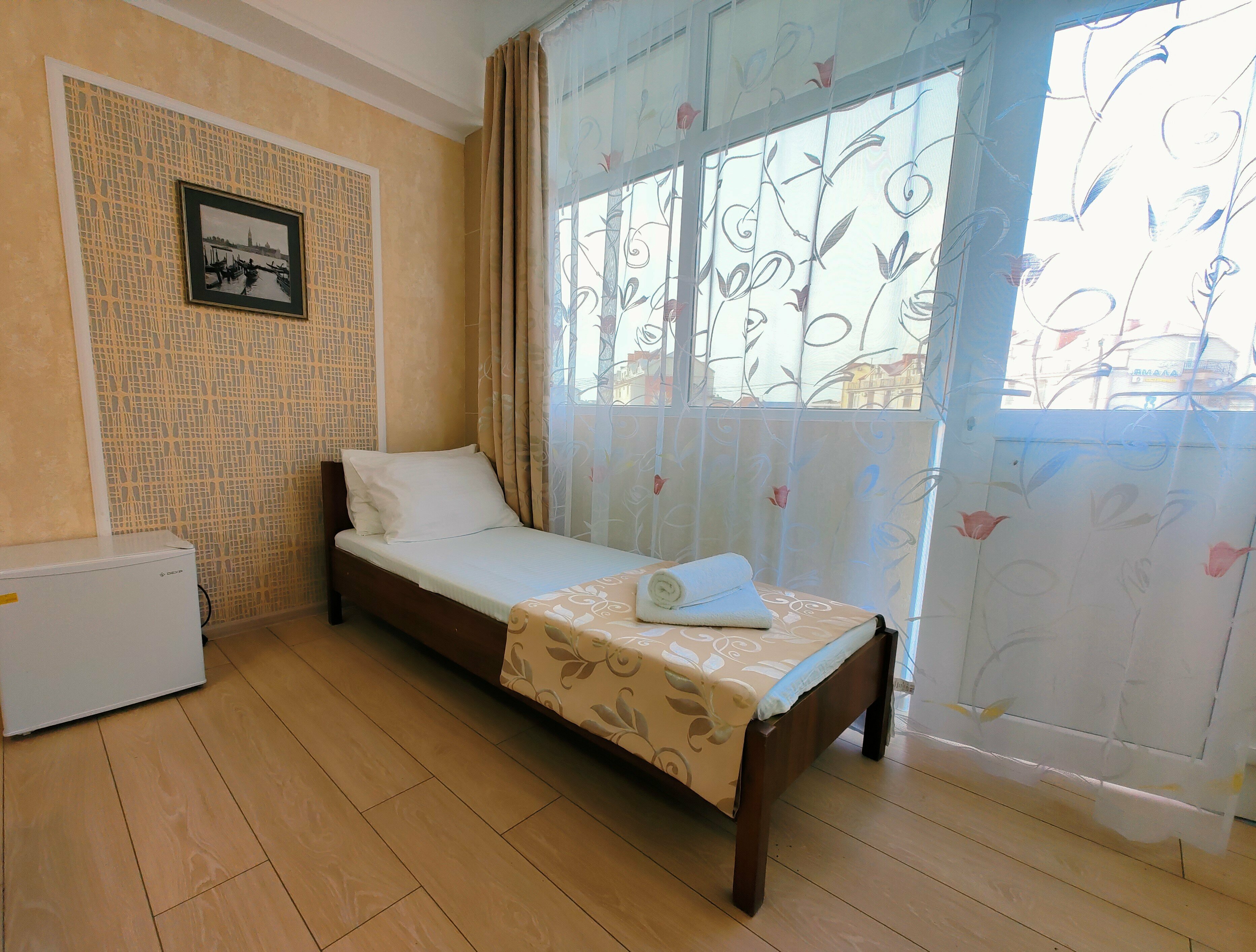 Пятиместный Комфорт с балконом