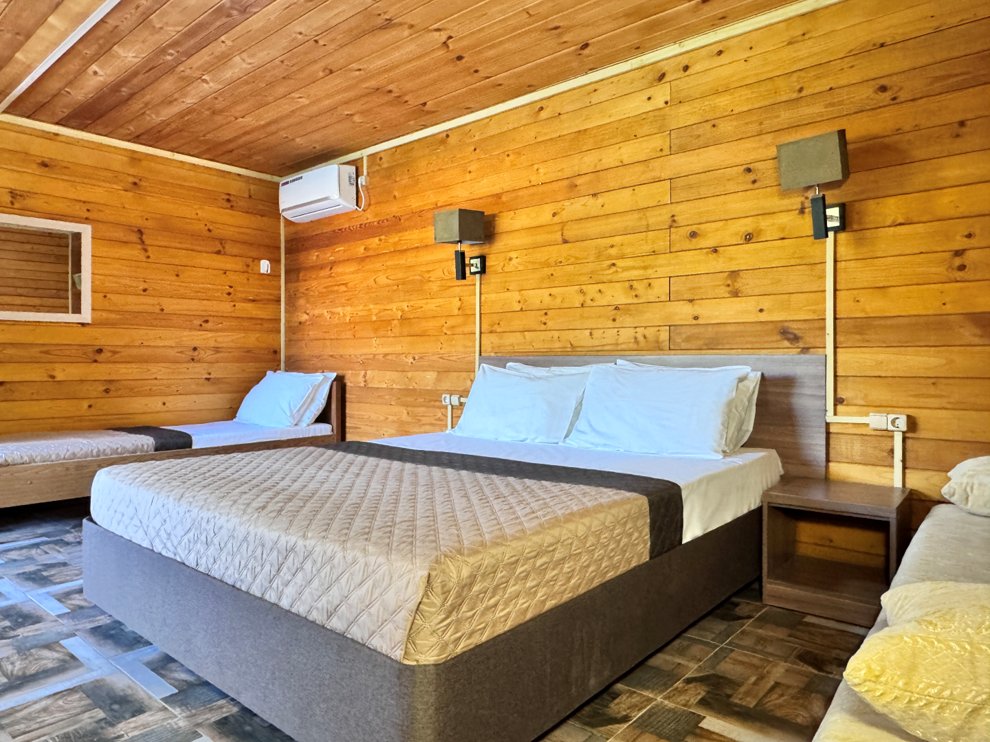 Пятиместный Финский номер