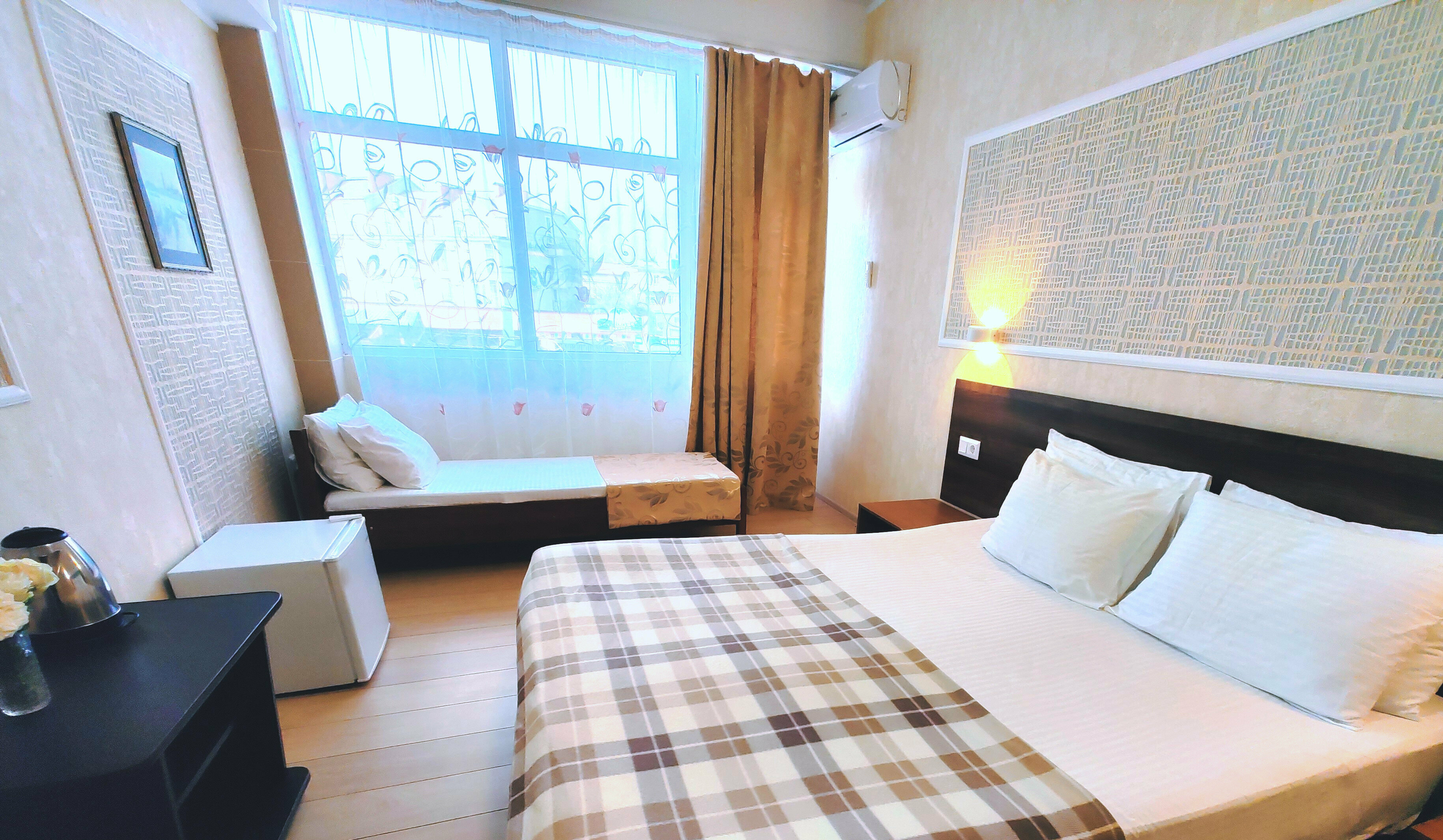 Пятиместный Комфорт с балконом