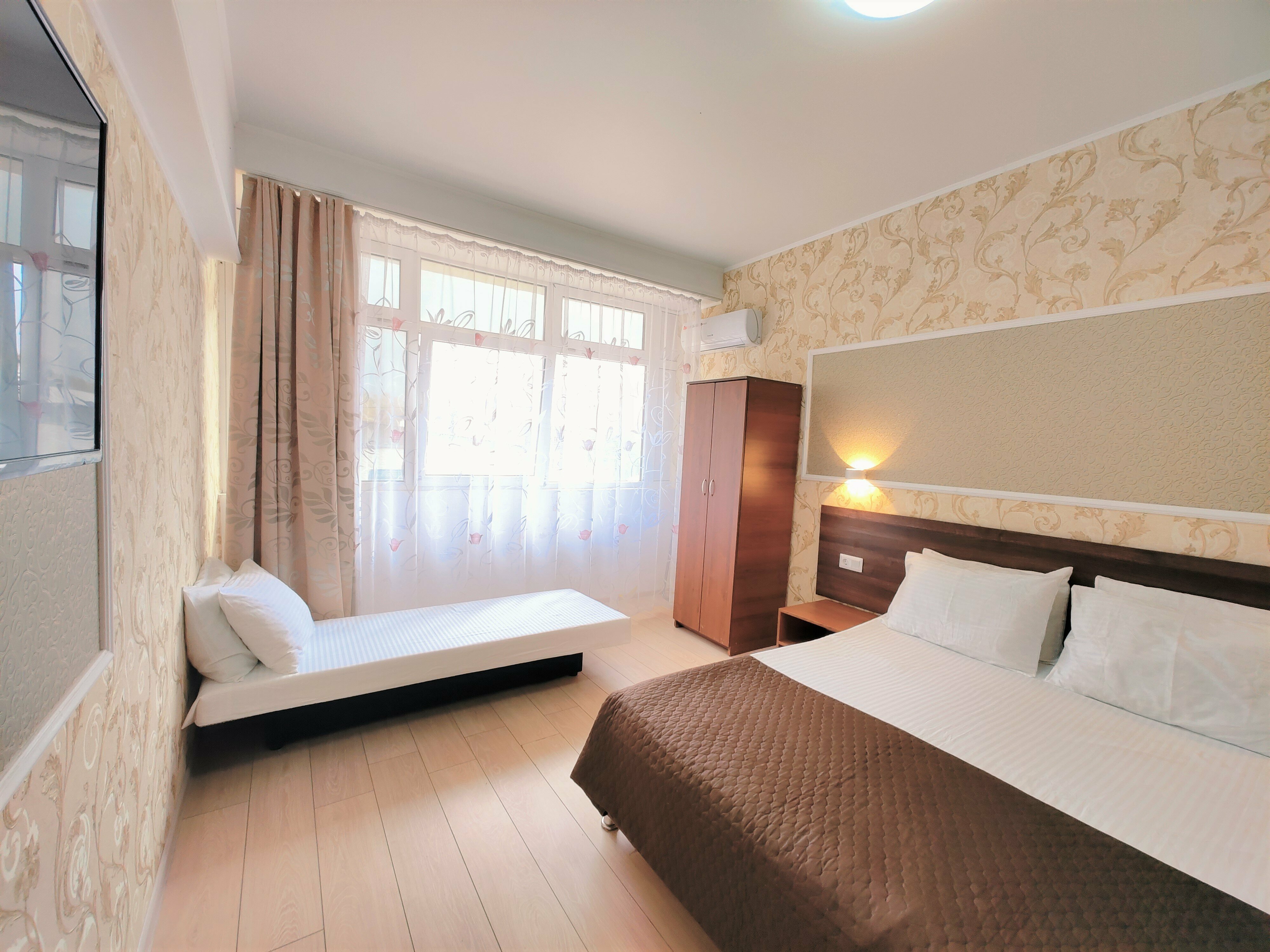 Трёхместный Комфорт без балкона