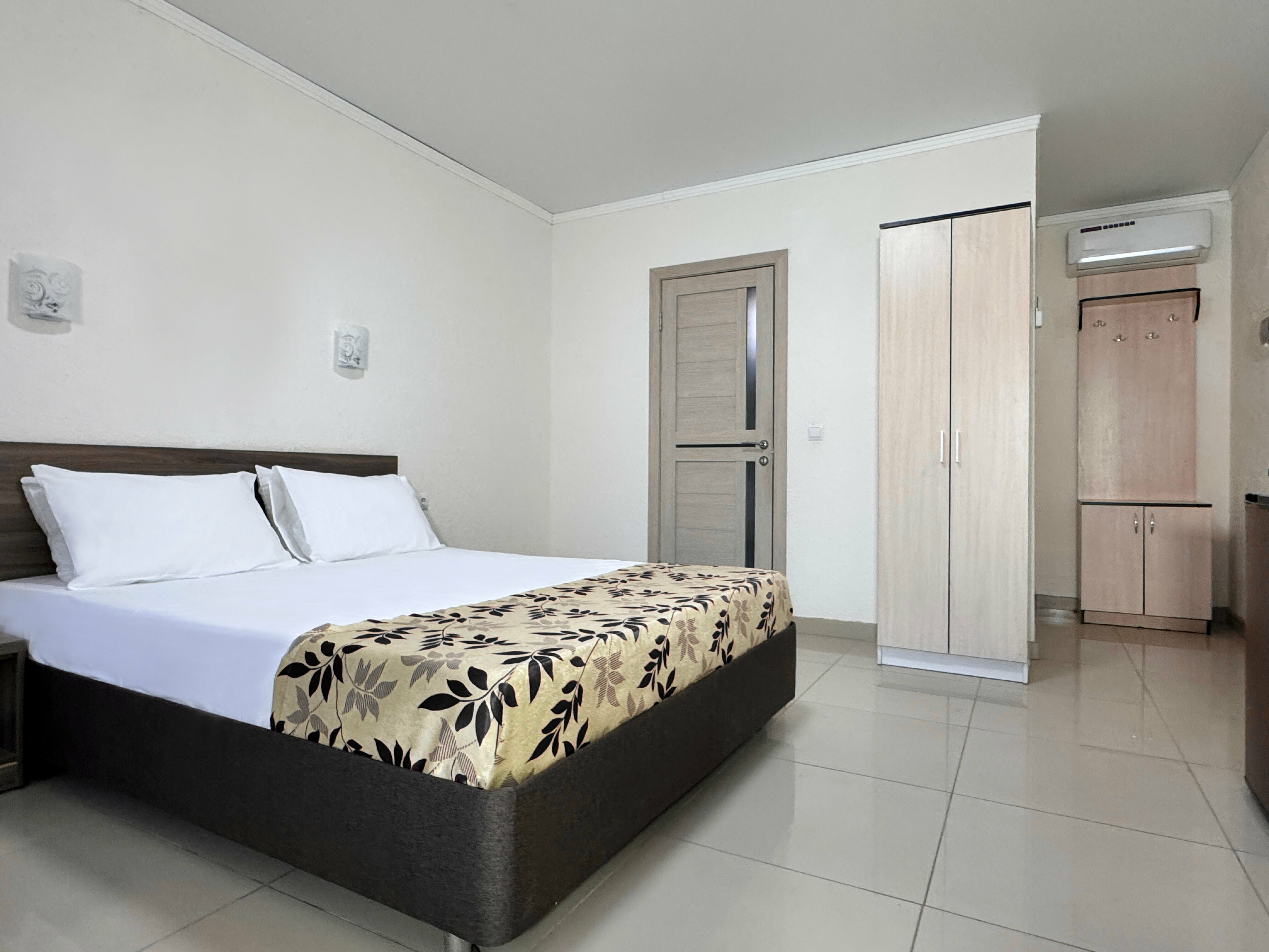 Трёхместный Комфорт с балконом