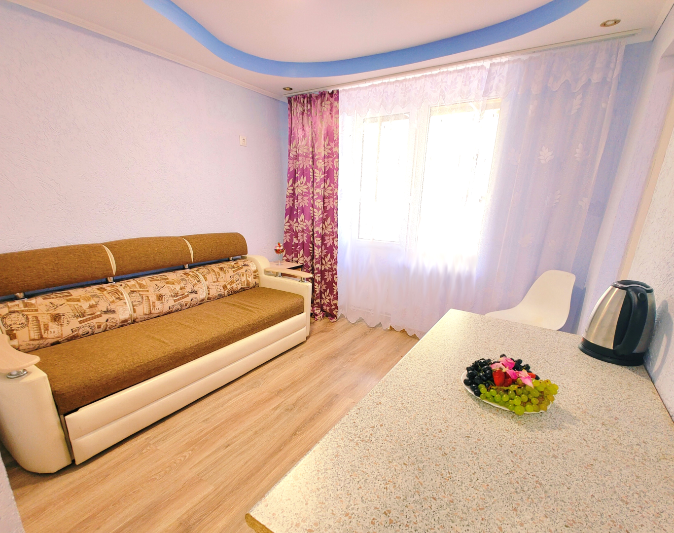 Двухкомнатный Четырёхместный семейный номер без балкона