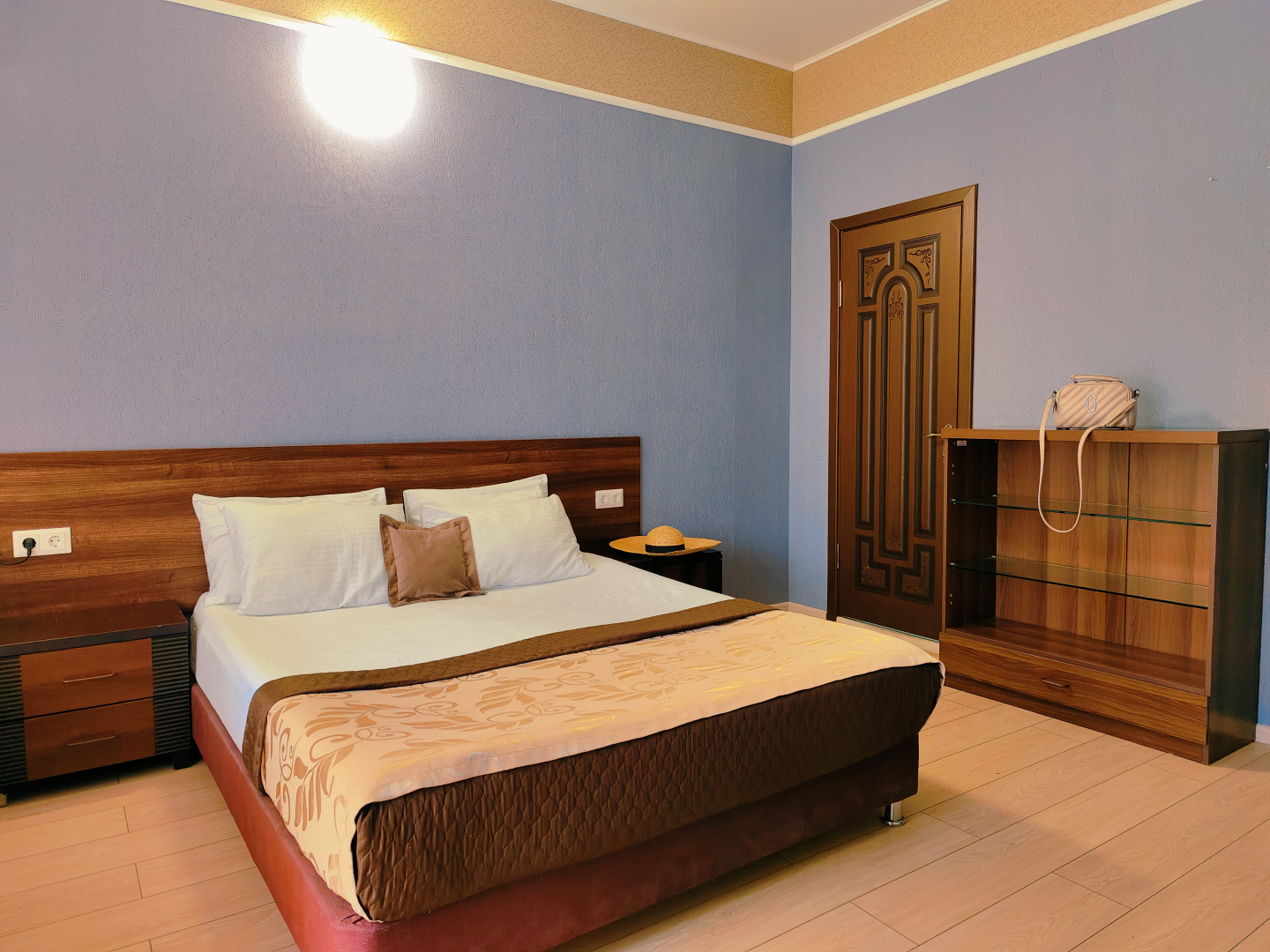 Двухместный комфорт с общей террасой