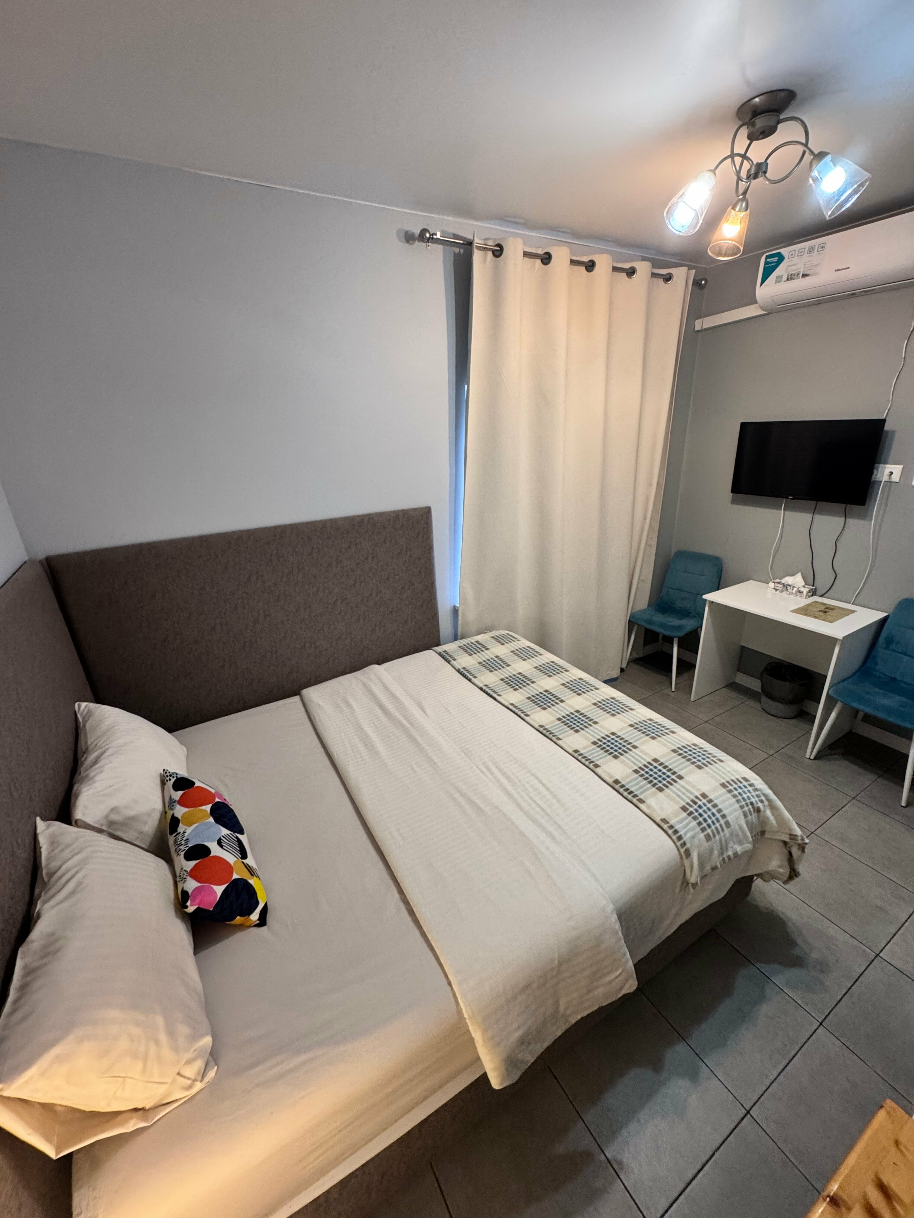 Большой двухместный номер с 1 кроватью