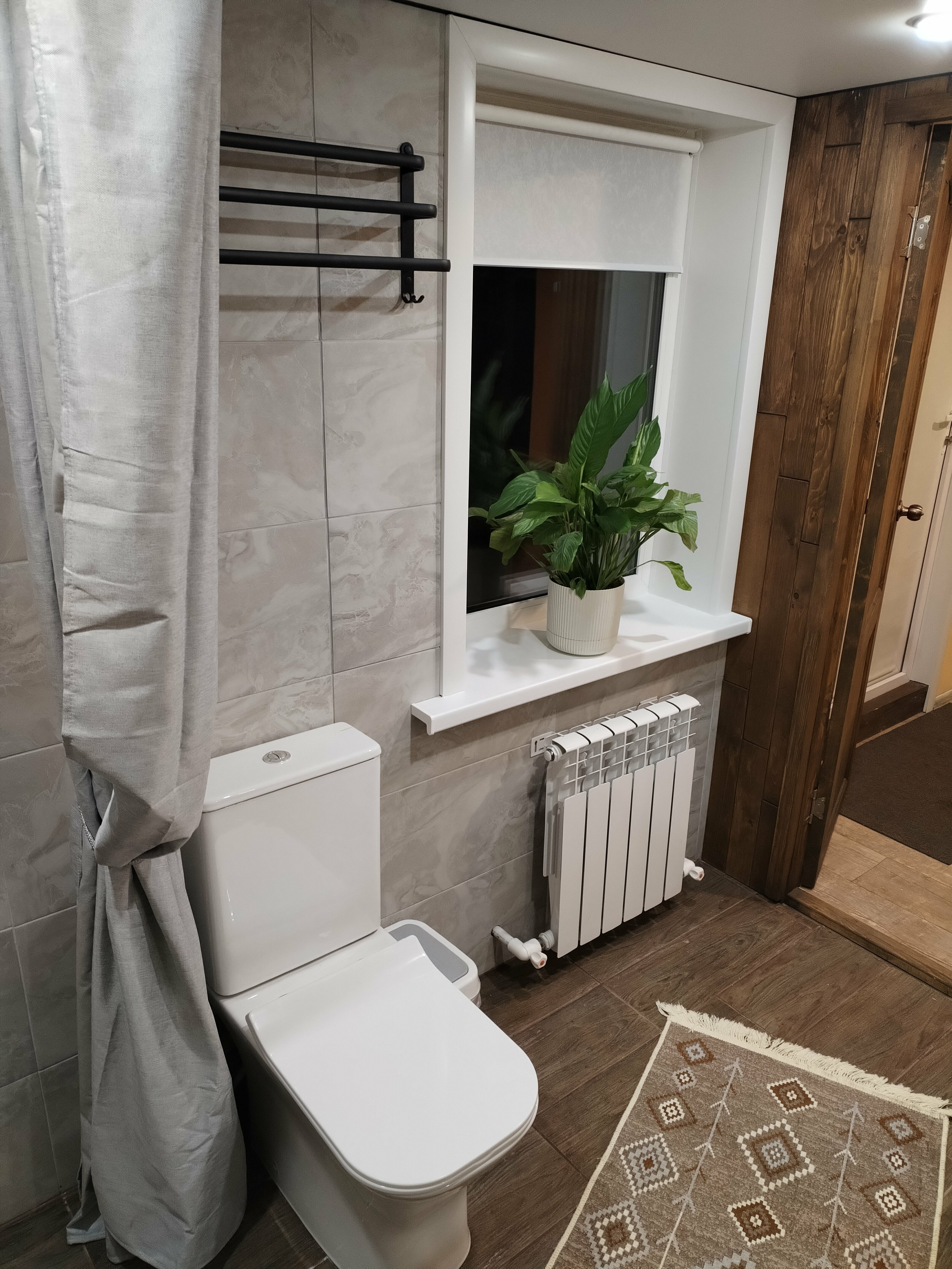 Семейный номер с ванной комнатой