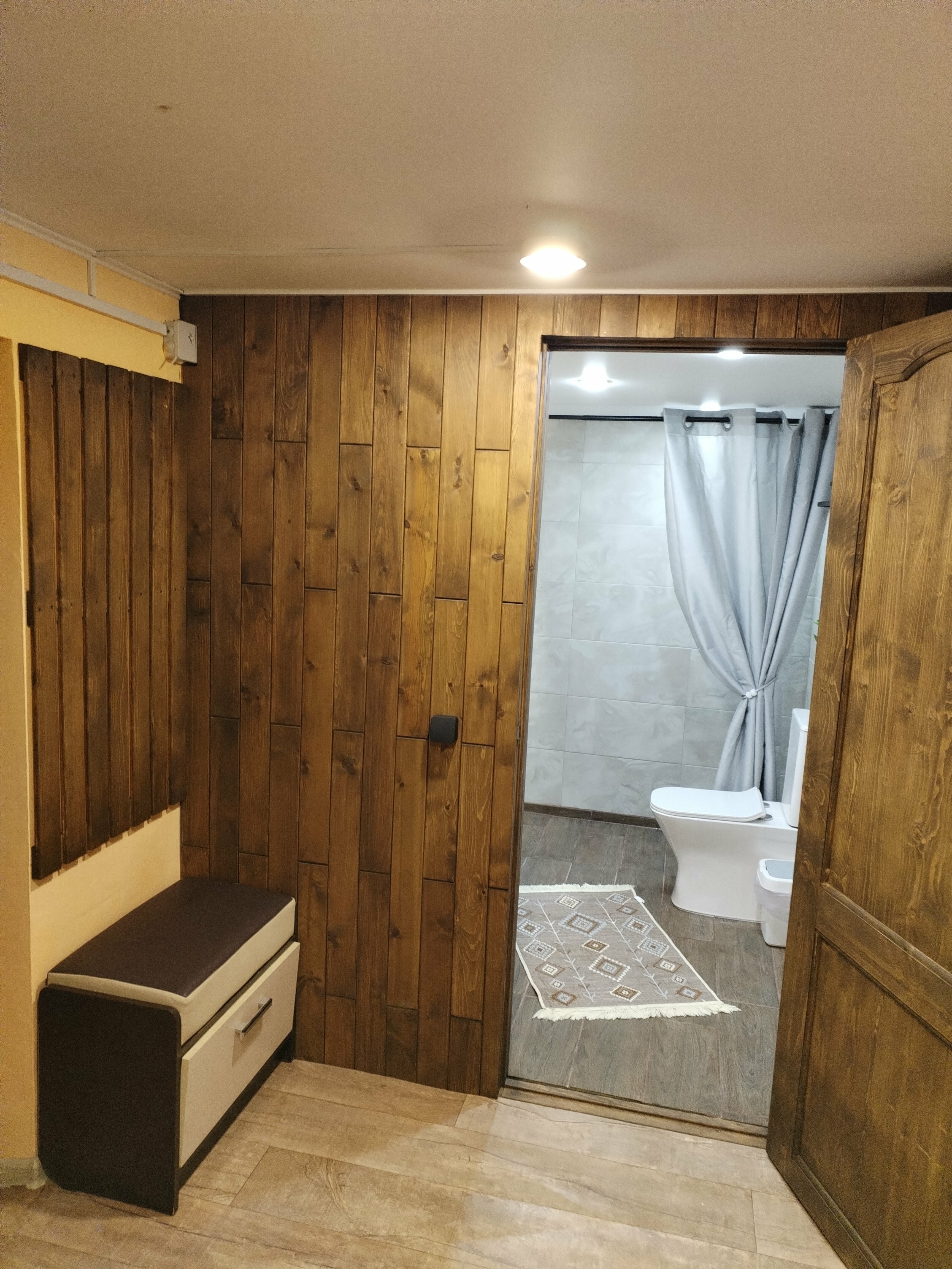 Семейный номер с ванной комнатой