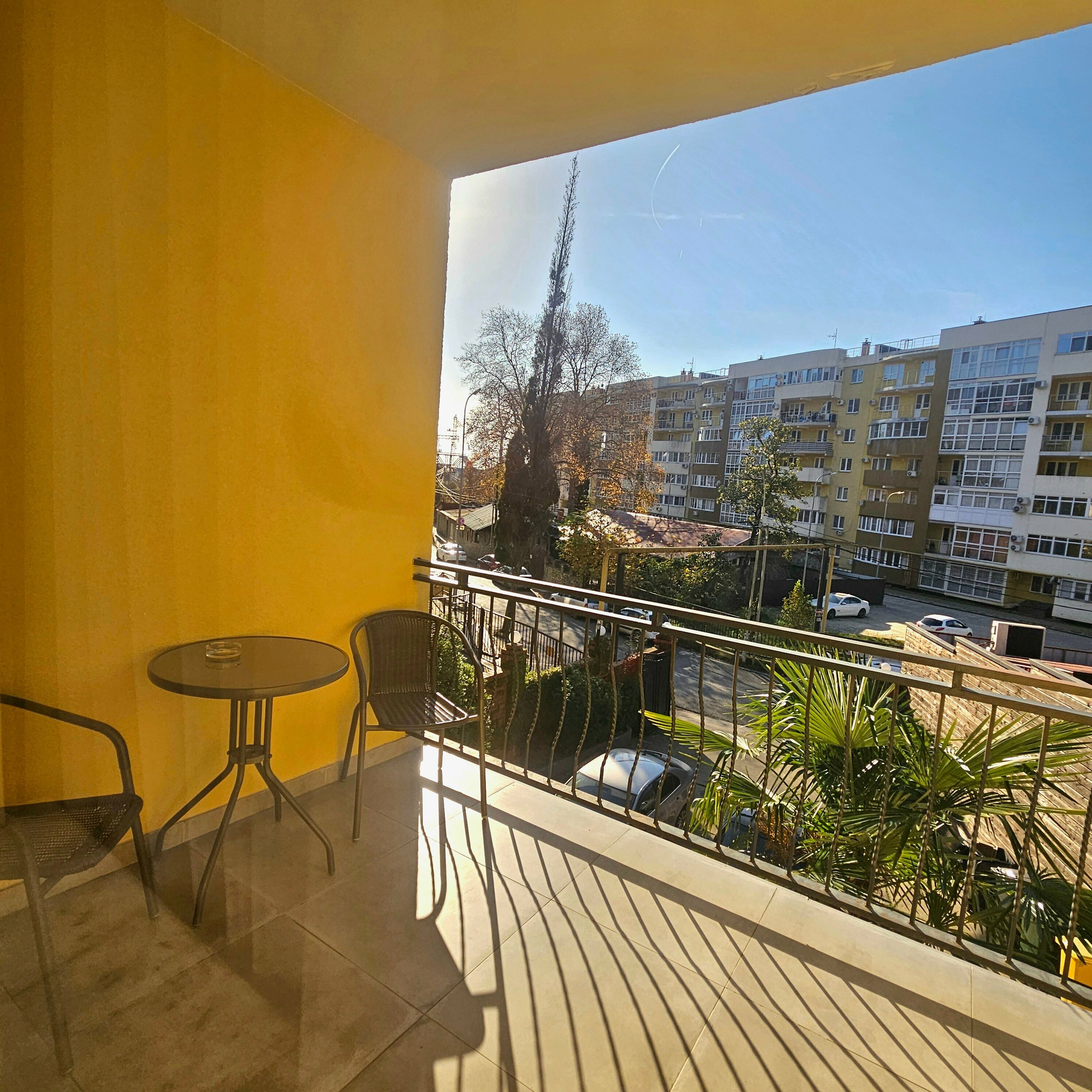 Люкс с балконом