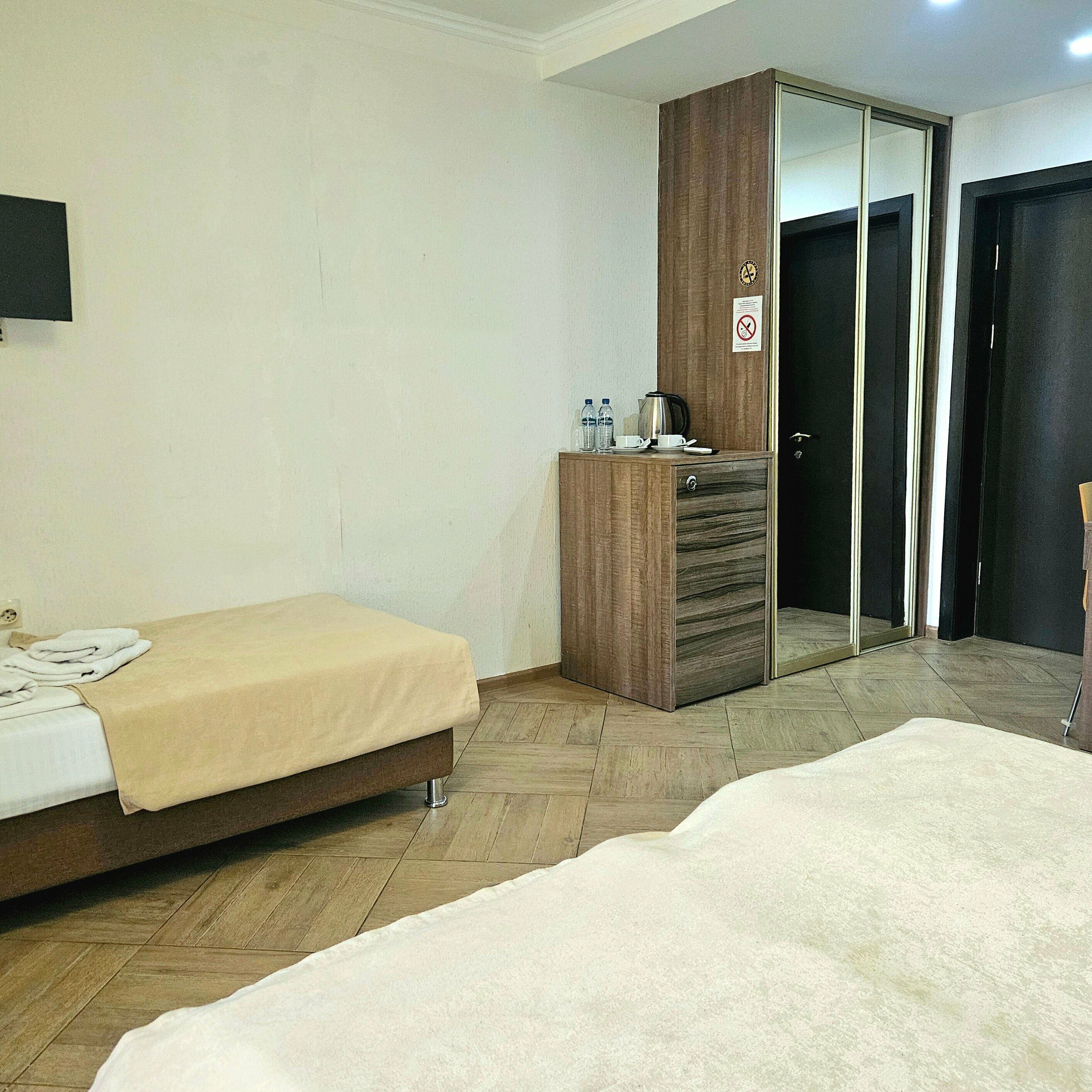 Стандартный трехместный номер