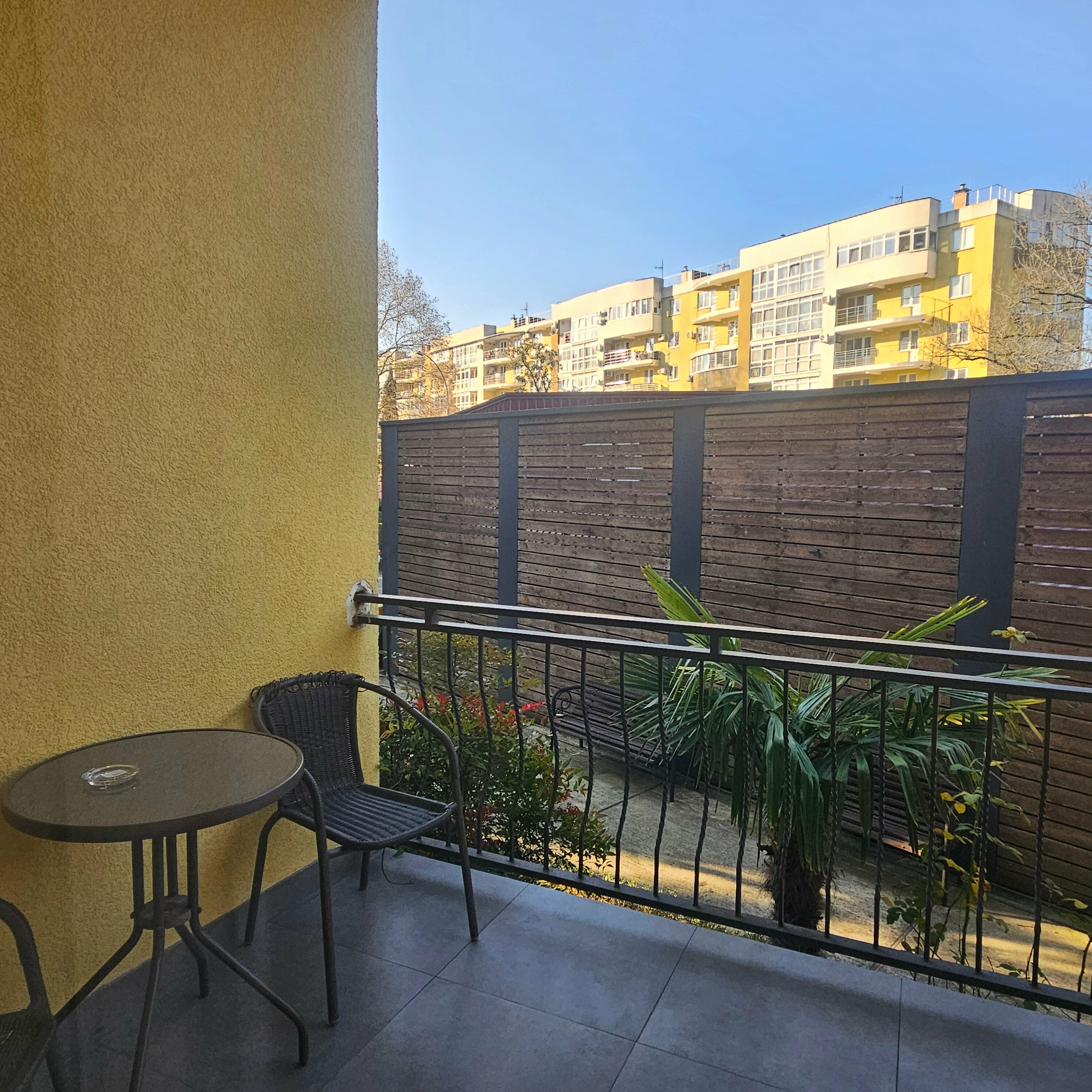 Двухместный номер Делюкс с 1 кроватью или 2 отдельными кроватями и балконом