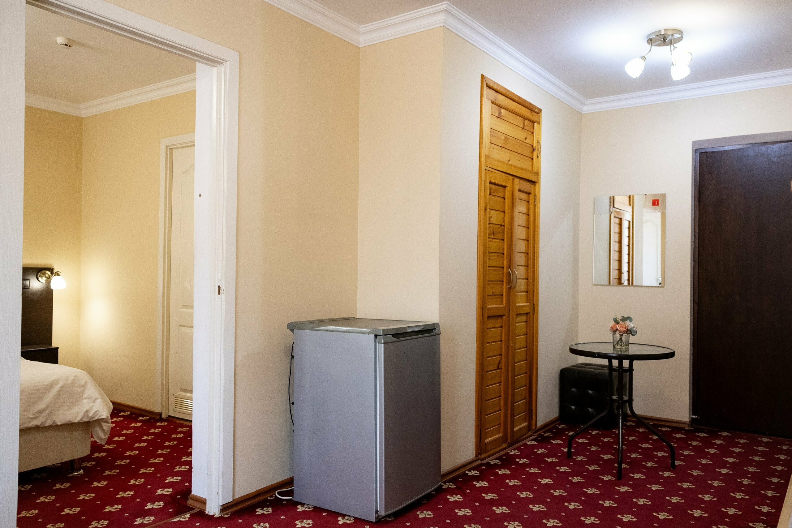 Улучшенный четырехместный номер