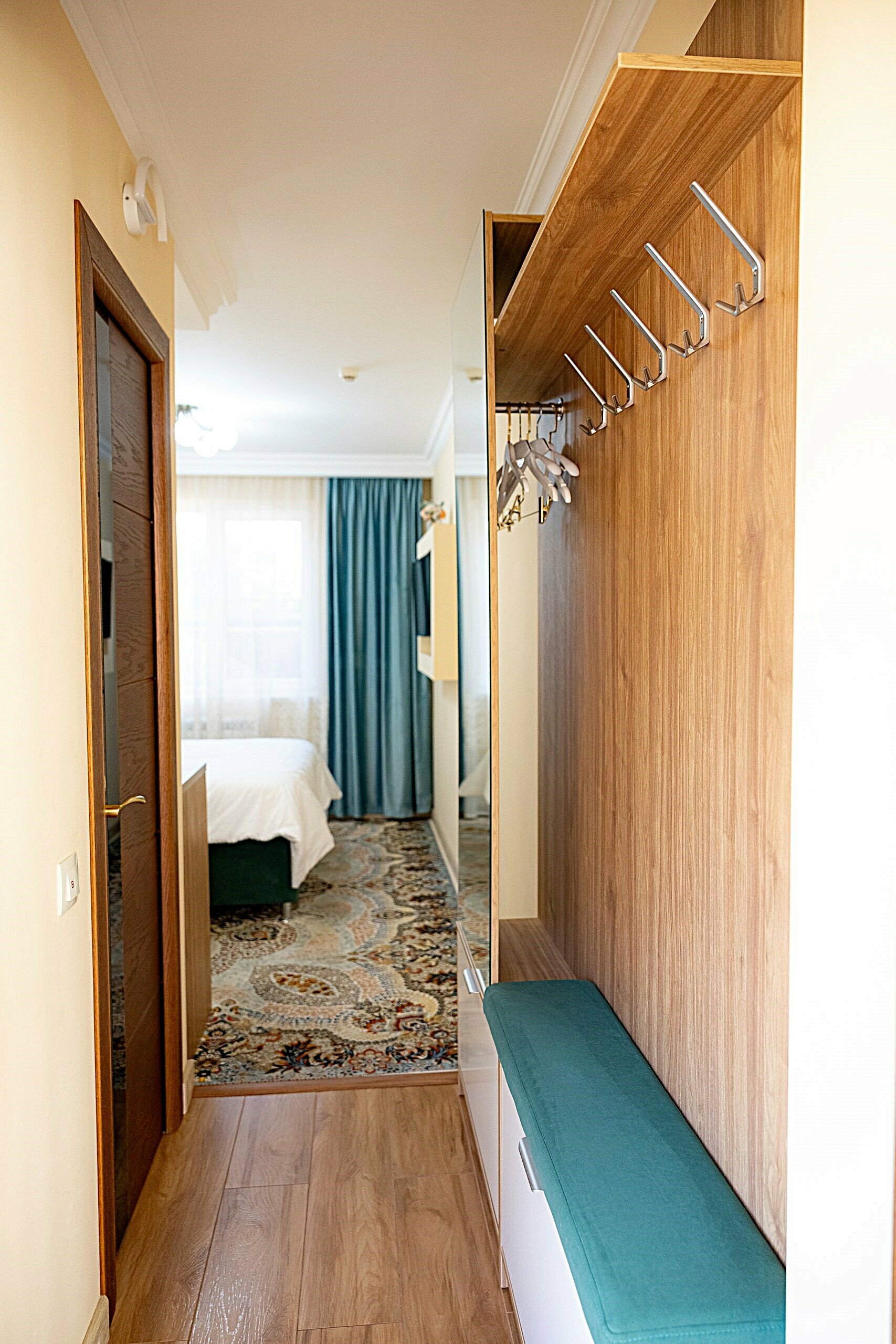 Улучшенный двухместный номер с 1 кроватью