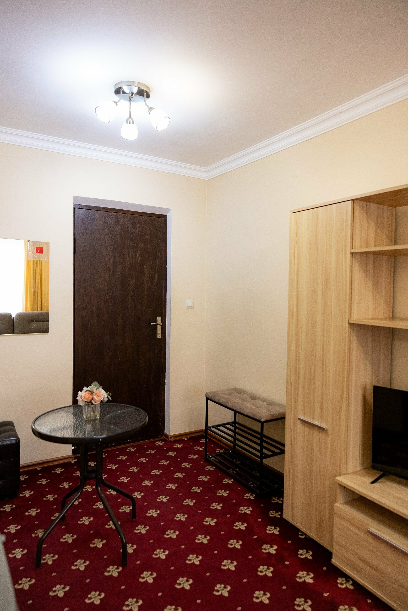 Улучшенный четырехместный номер