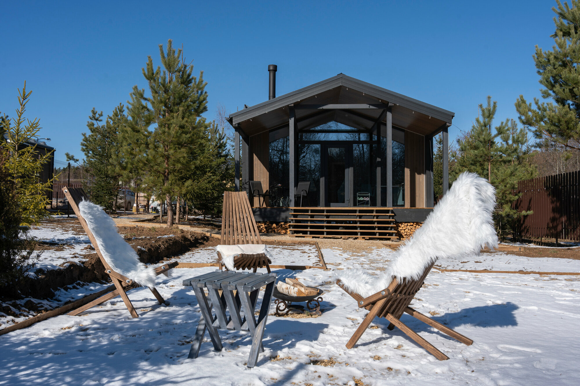 Панорама 2 |Lato 75 м² у Леса| Баня|Чан