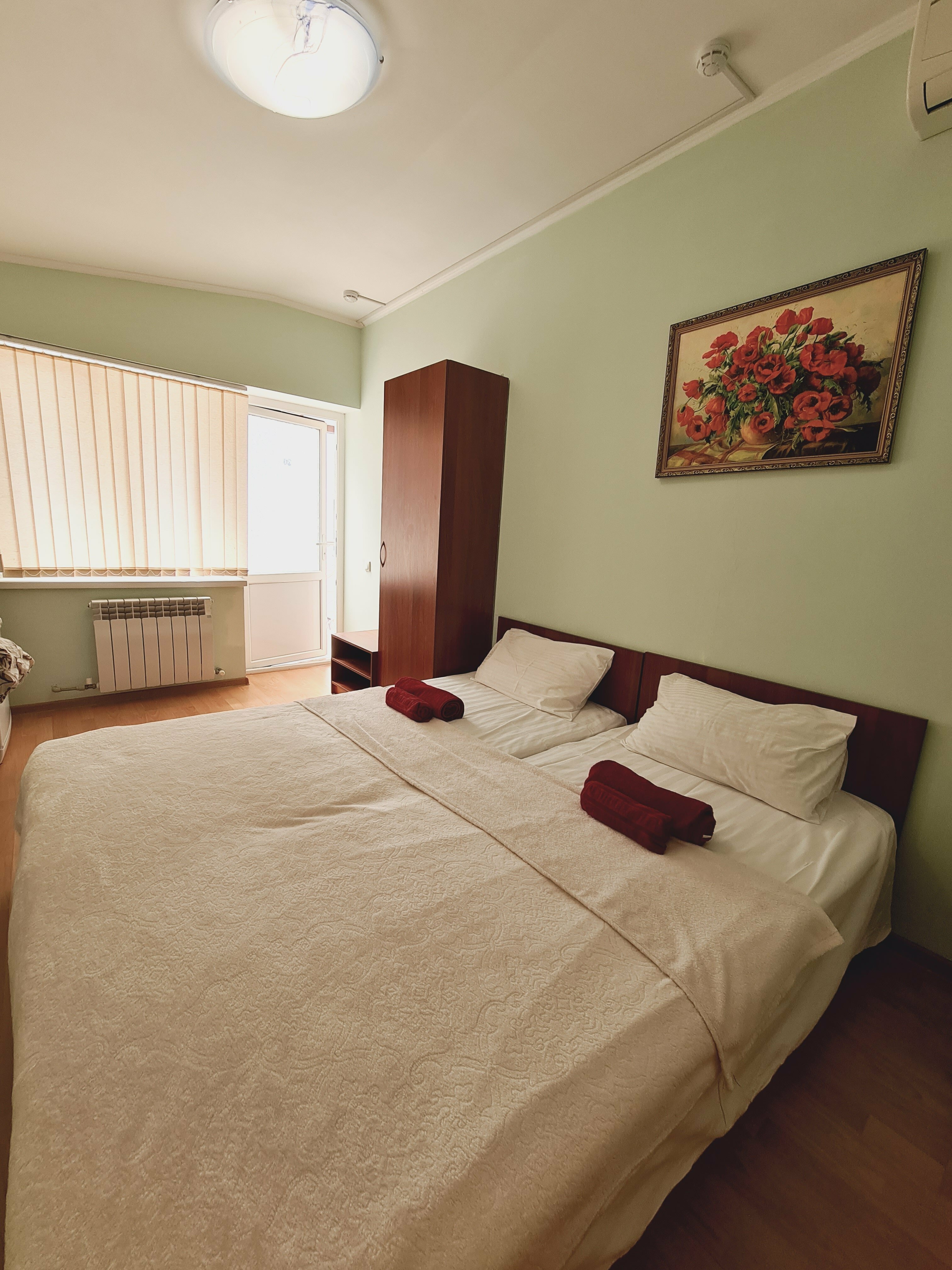 Стандартный двухместный номер с 1 кроватью или 2 отдельными кроватями