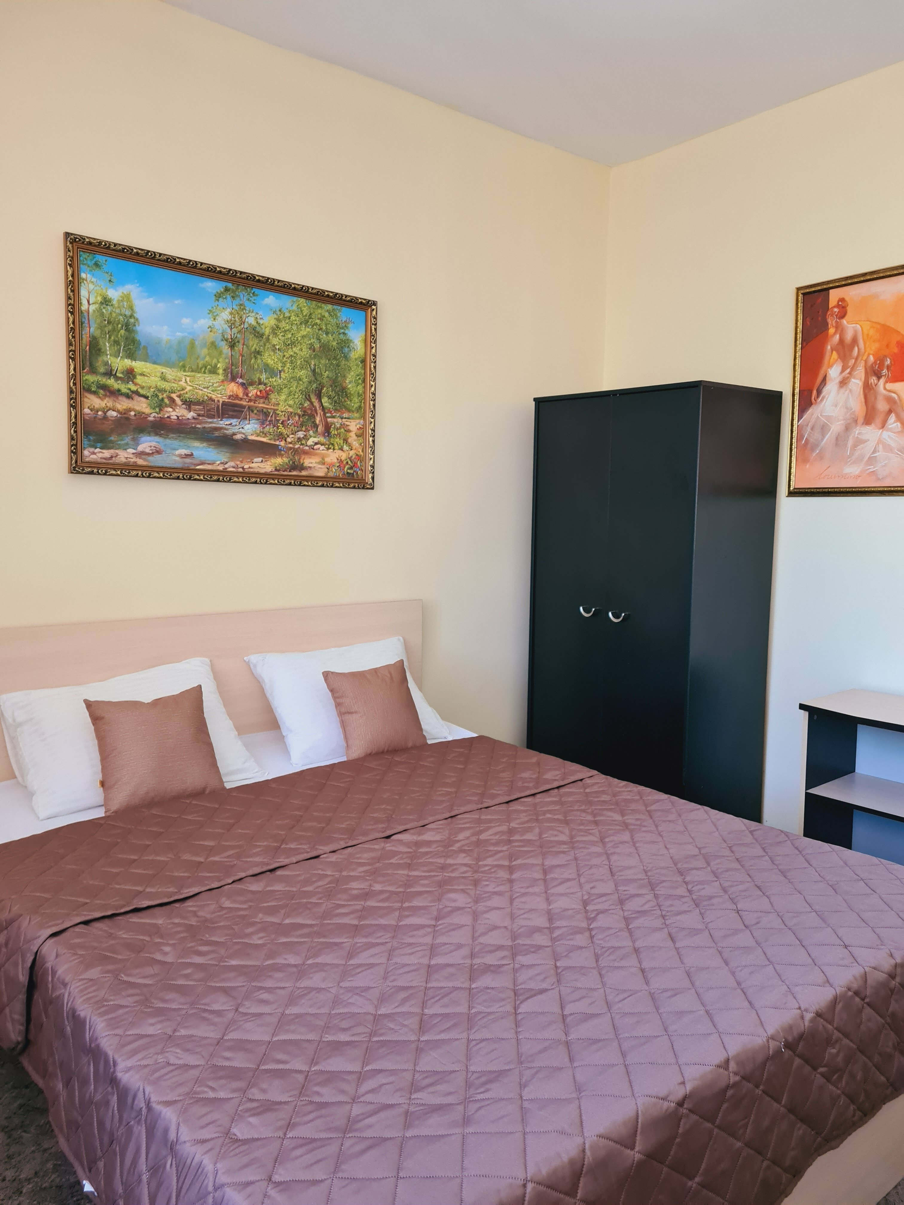 ЛЮКС двухкомнатный, 6-ти местный, с кухней