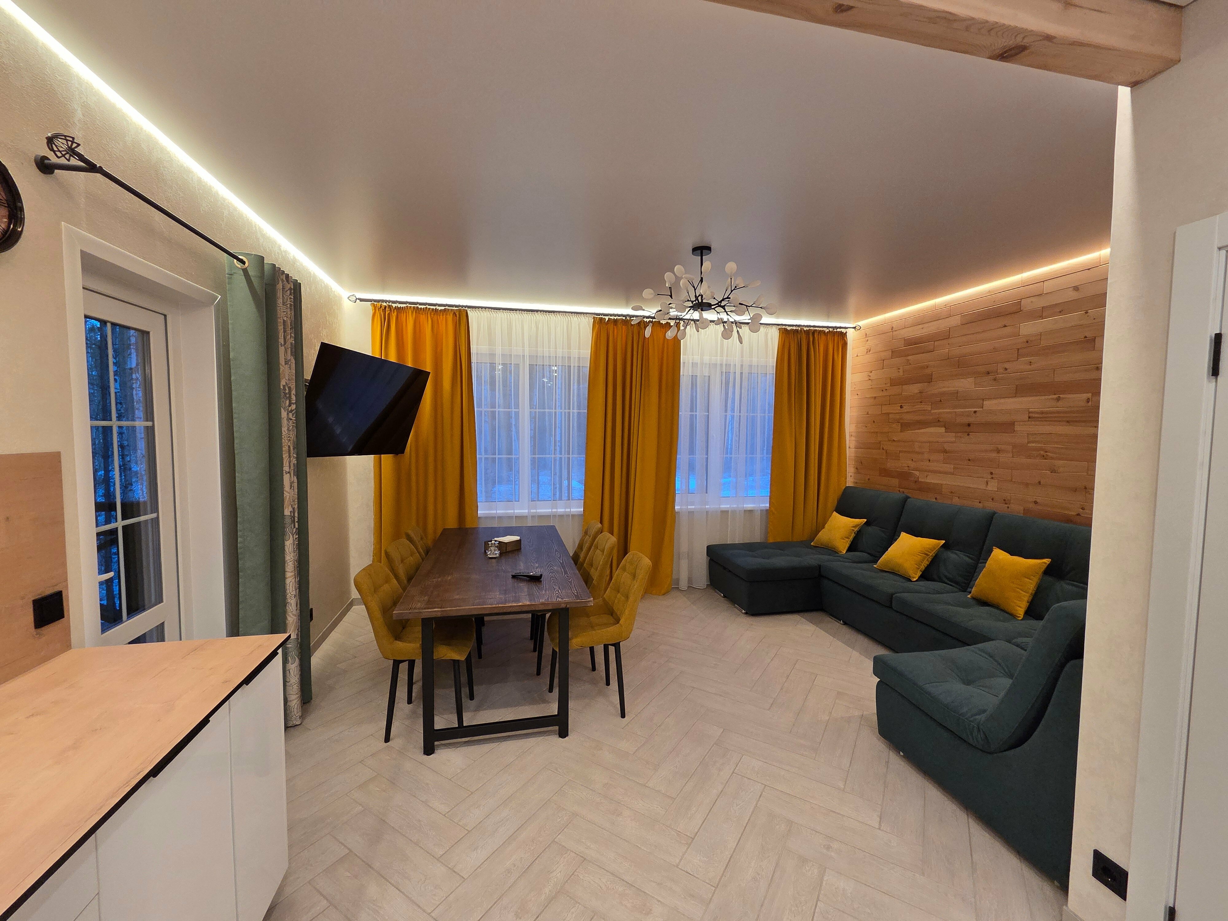 Дом с видом на лес