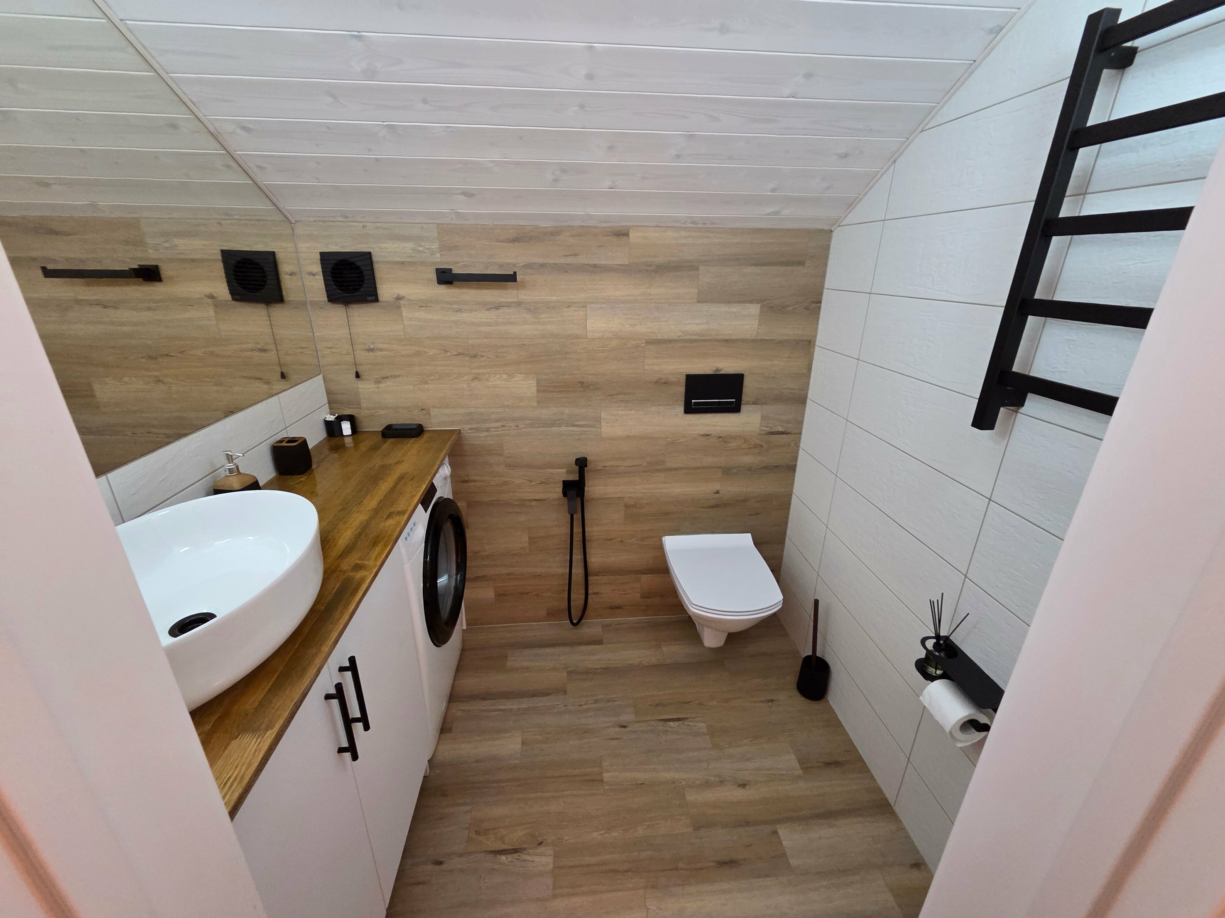 Дом с видом на лес