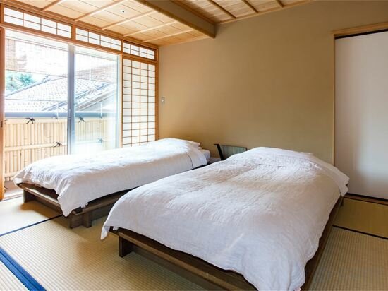 Japanese-Style Deluxe Room with Tatami Area