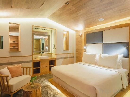 Double Suite No Window