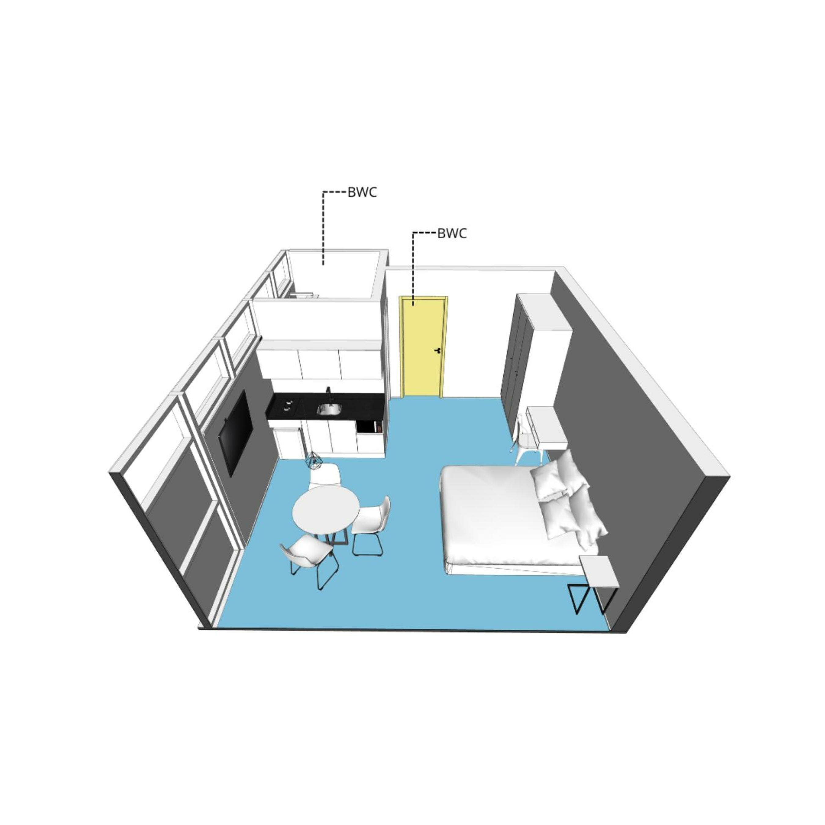 Superior Double or Twin Room