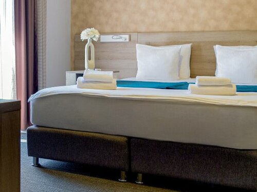 Queen Room в Garni Hotel Mint