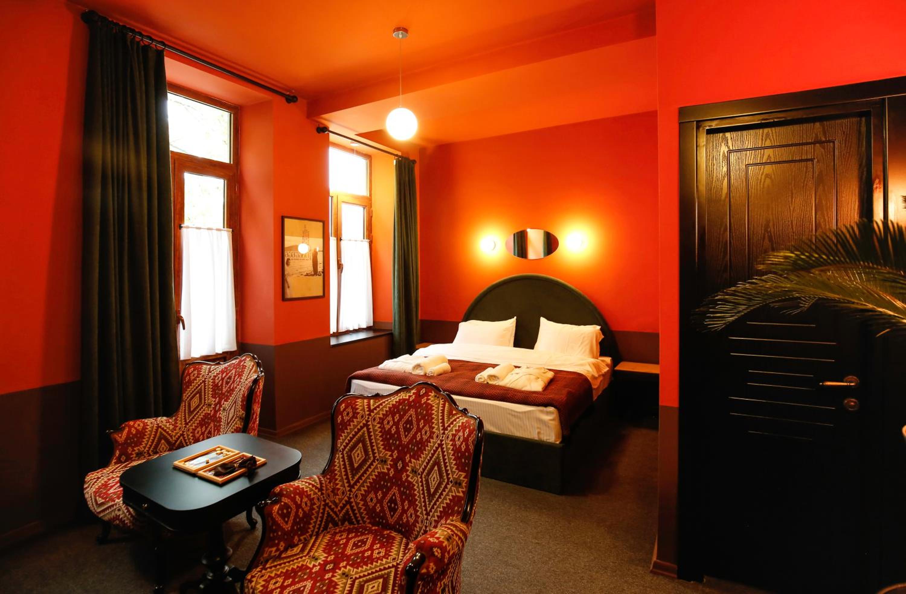 Deluxe Double Room with Balcony