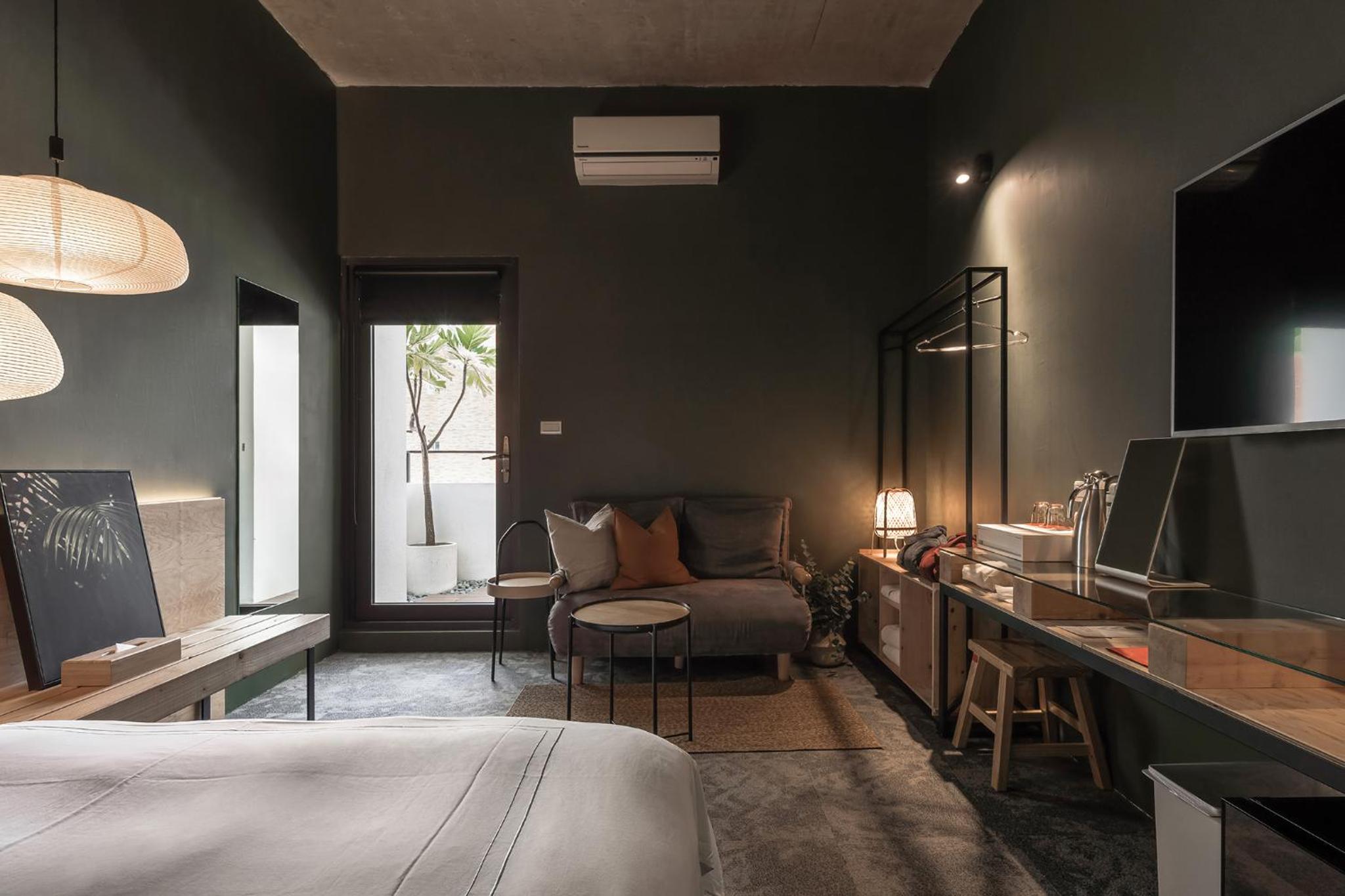 Deluxe Double Room with Balcony