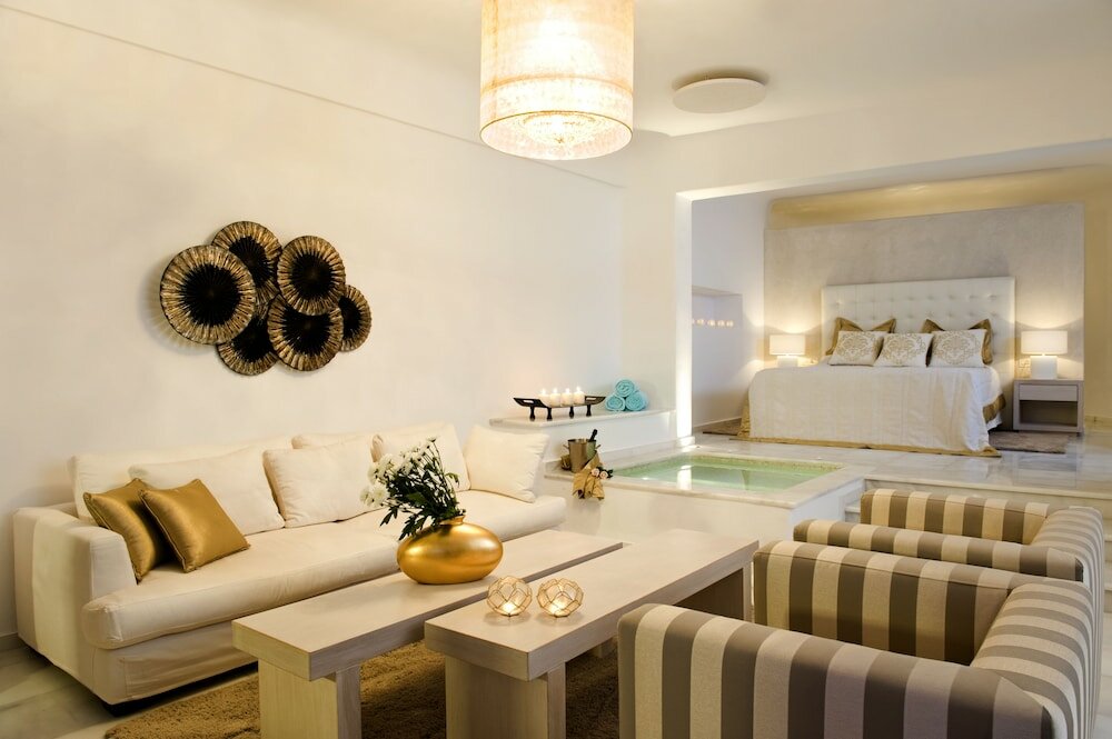 Grand Suite, Pool and Hot Tub, Caldera View