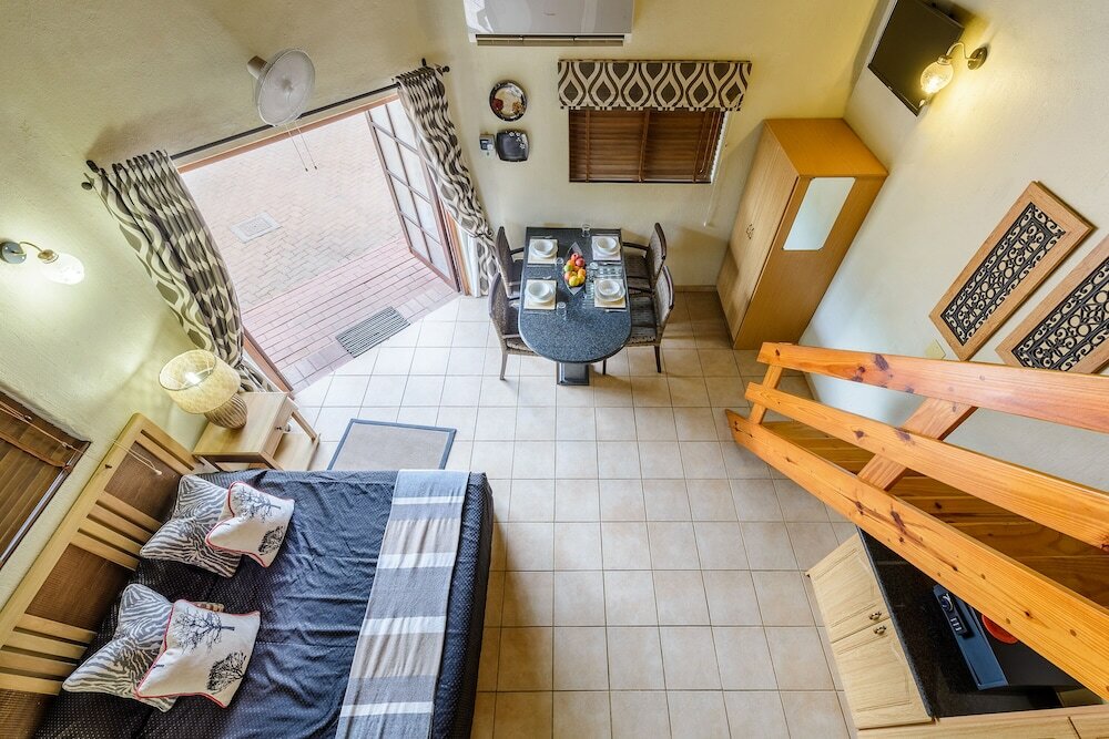 Studio Apartment with Patio