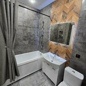 Однокомнатные апартаменты (1 двуспальная кровать)