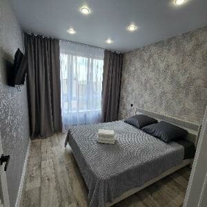 Однокомнатные апартаменты (1 двуспальная кровать)